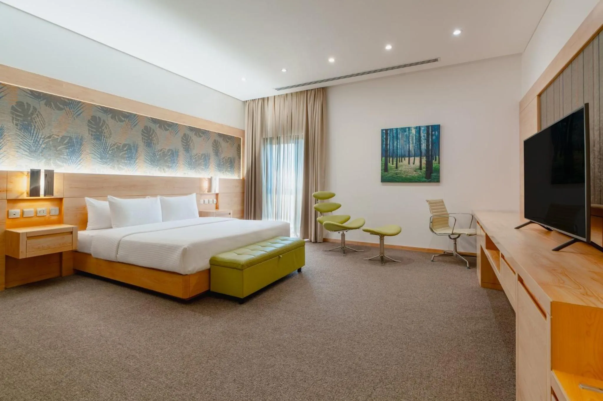 Photo of the whole room, Bed in Carlton Al Moaibed Hotel