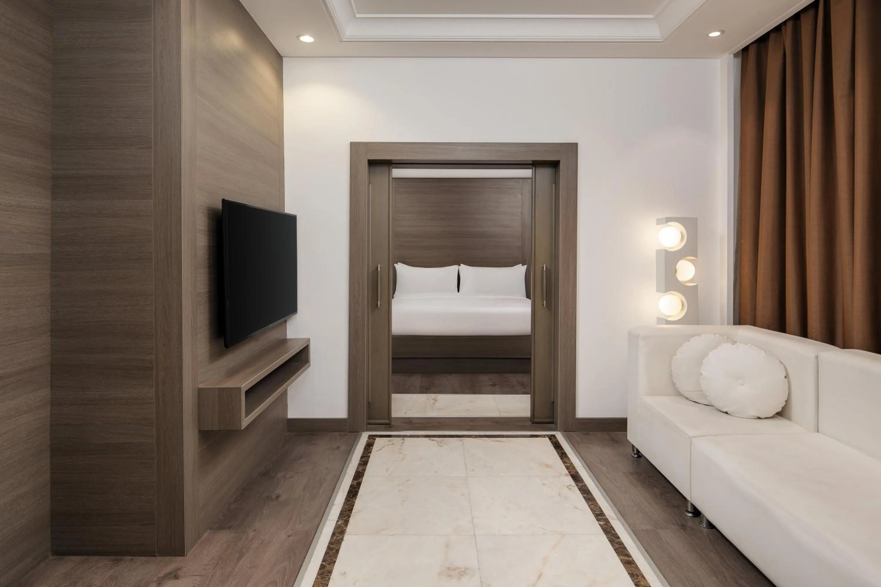 Meeting/conference room, Bed in Carlton Al Moaibed Hotel