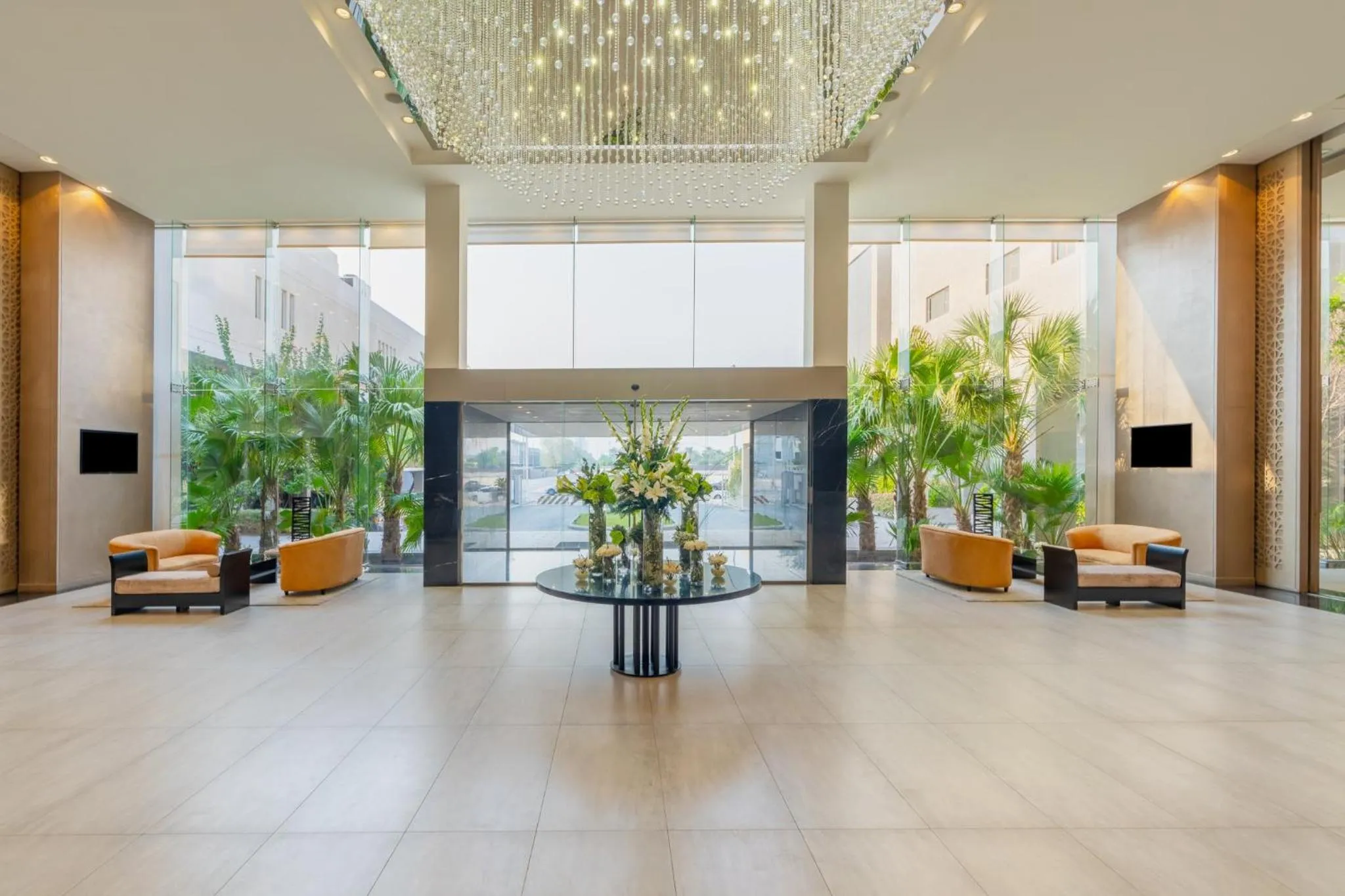 Property building in Carlton Al Moaibed Hotel