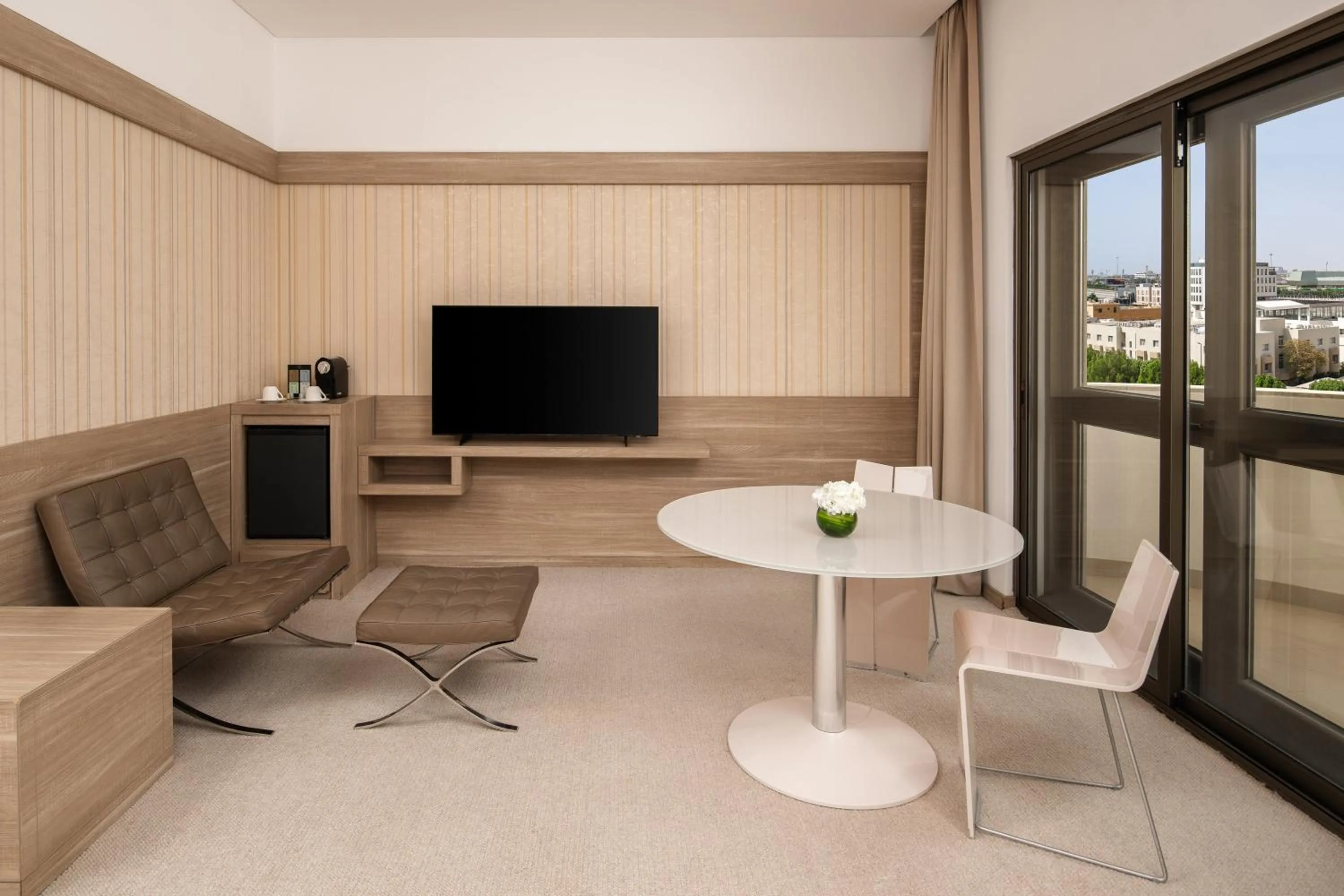 TV and multimedia in Carlton Al Moaibed Hotel