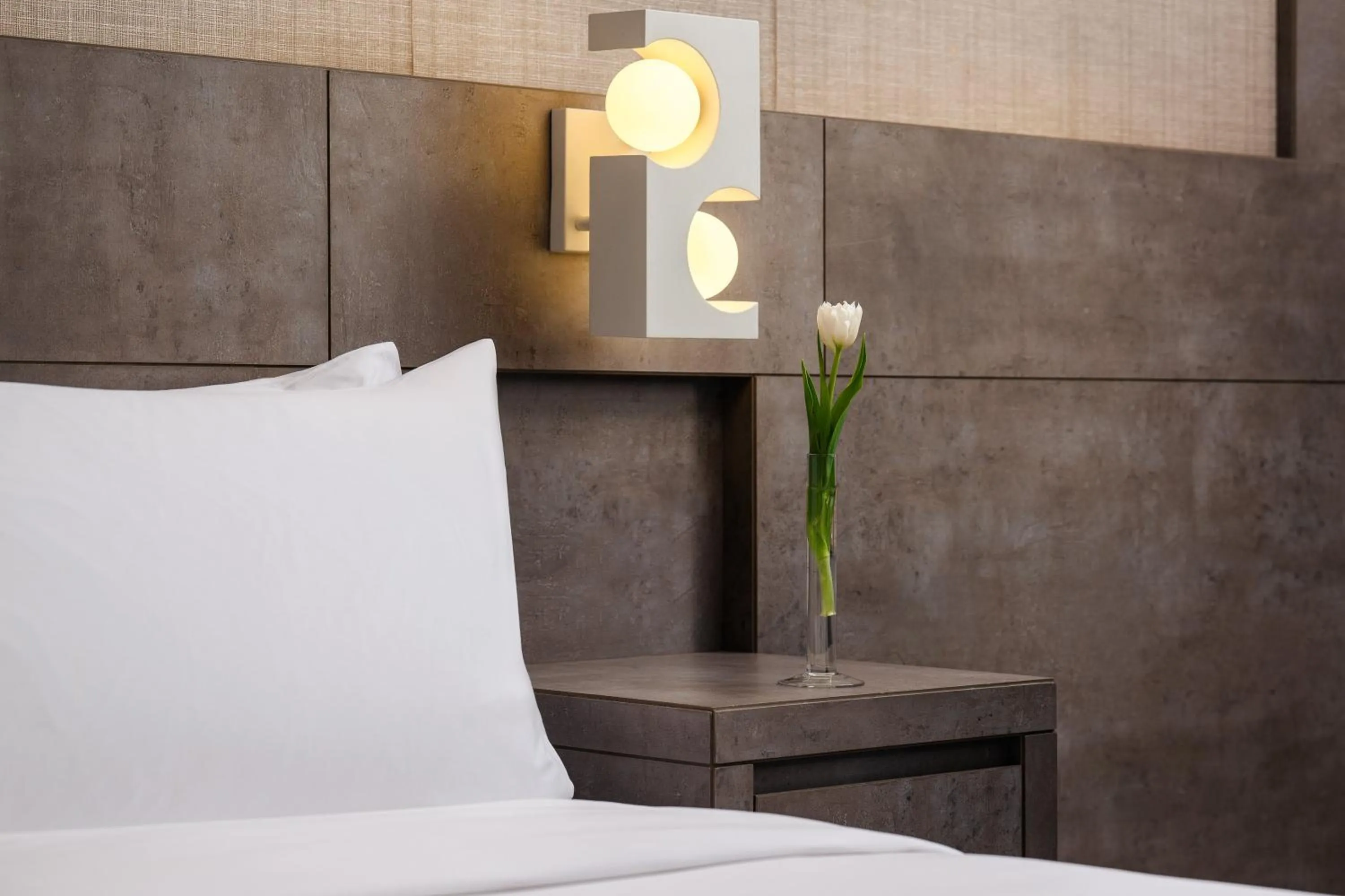 Bed in Carlton Al Moaibed Hotel