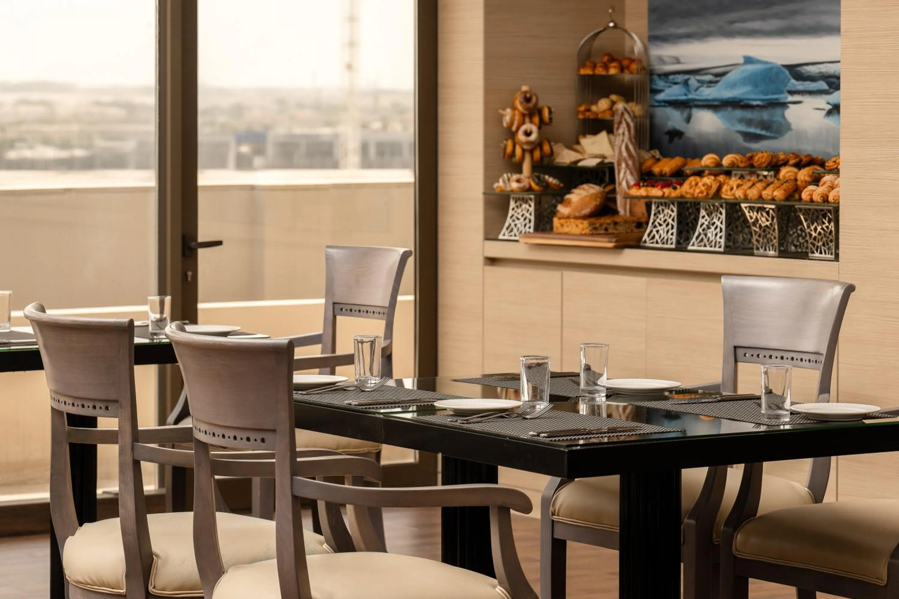 Breakfast in Carlton Al Moaibed Hotel