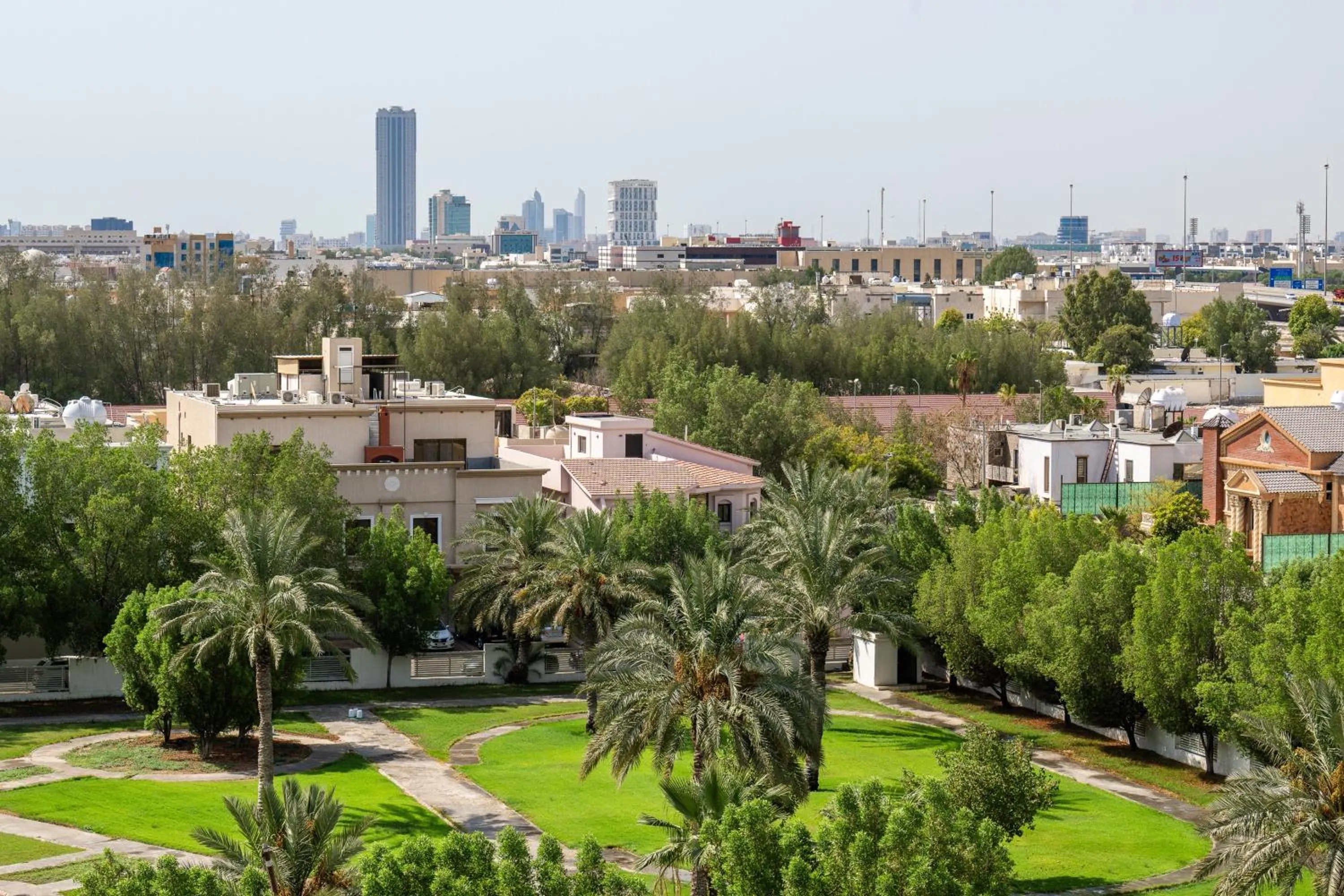 Property building in Carlton Al Moaibed Hotel