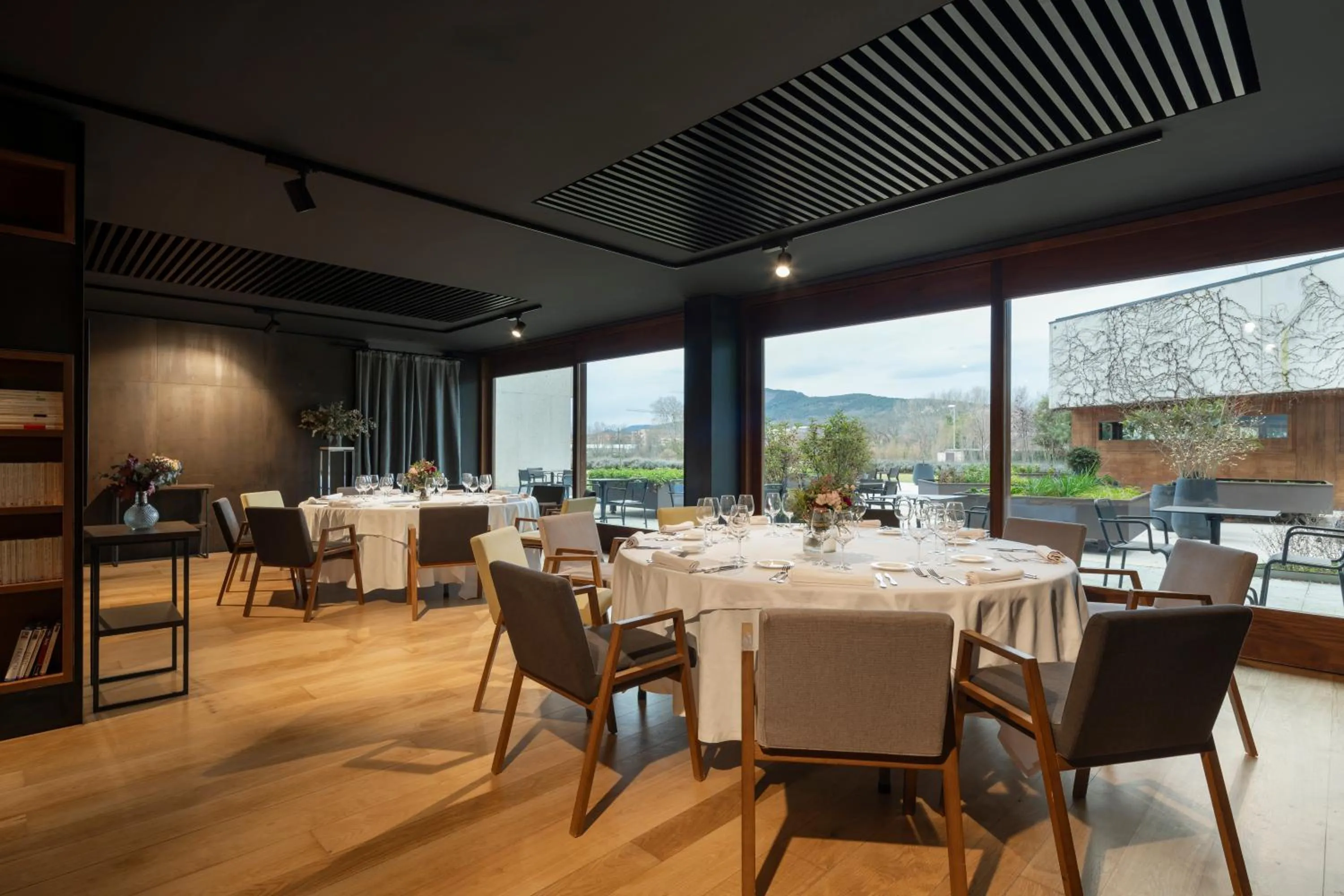 Restaurant/places to eat in Eurostars Pamplona