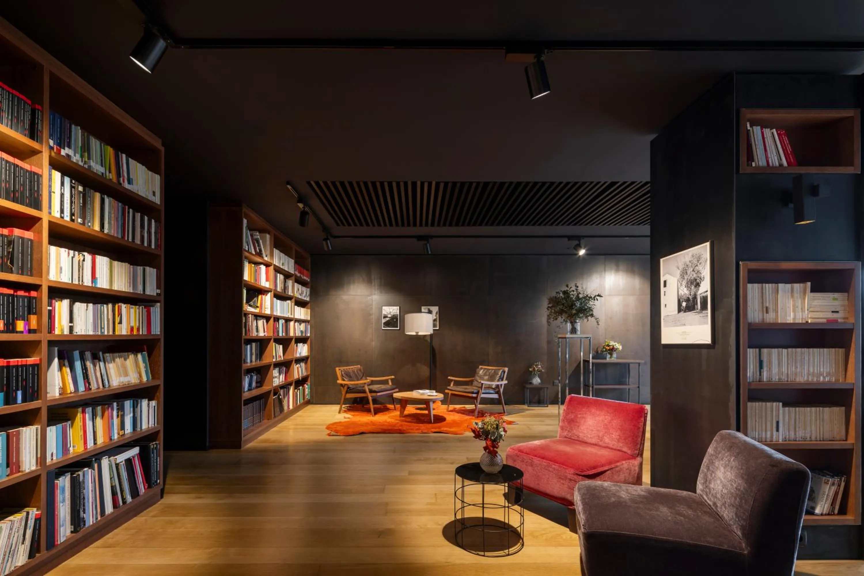 Seating area in Eurostars Pamplona