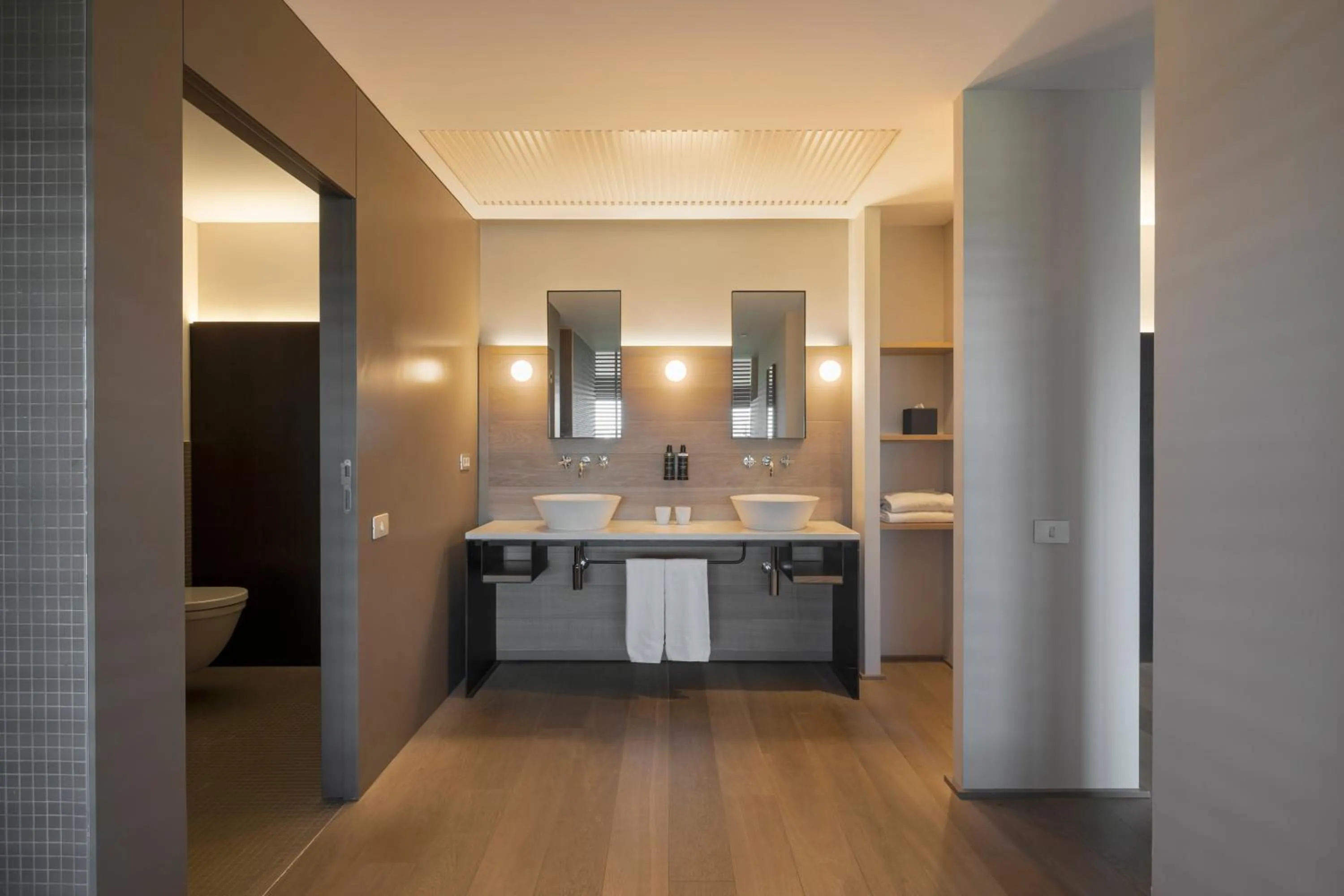 Bathroom in Eurostars Pamplona