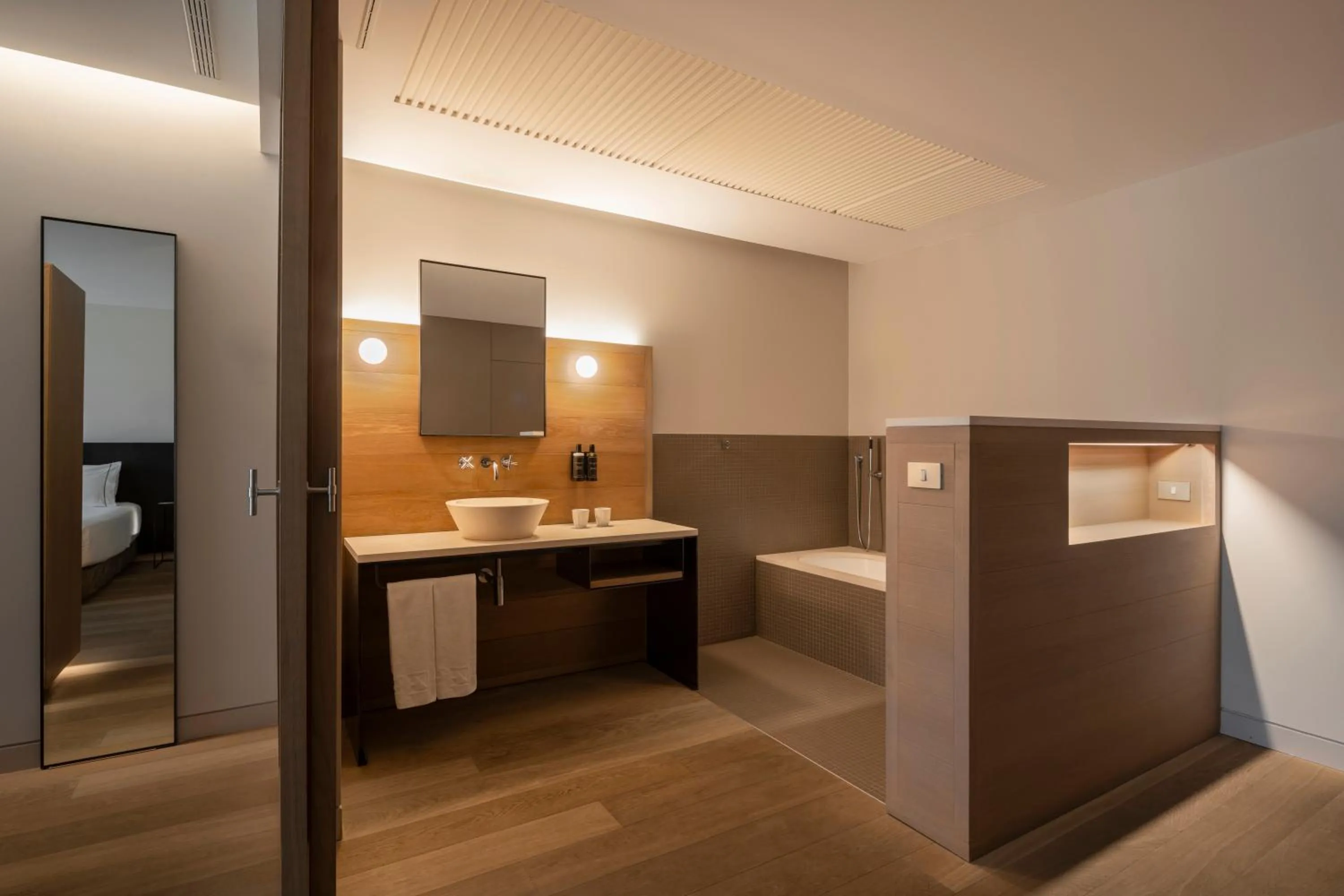 Bathroom in Eurostars Pamplona