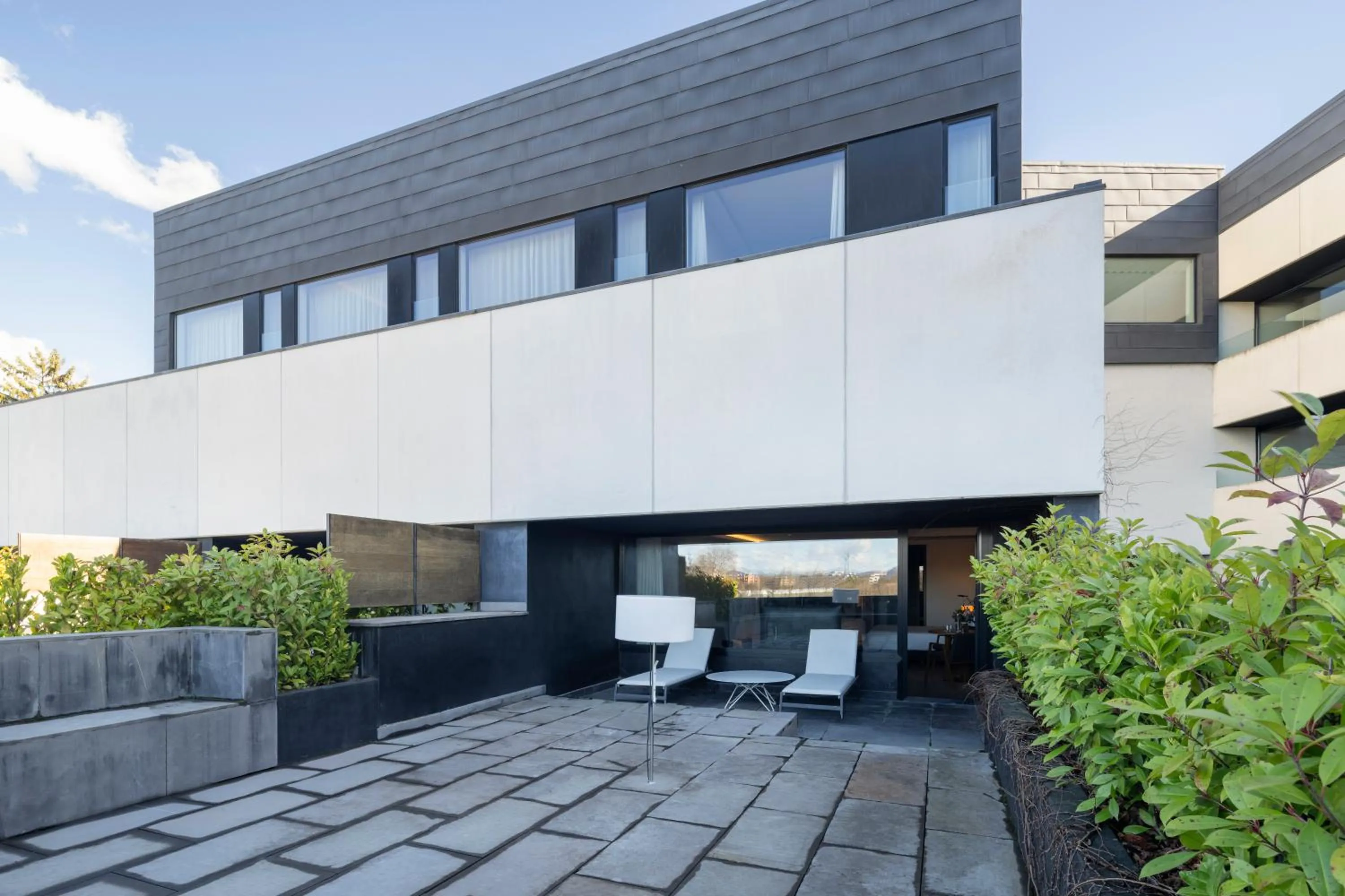 Balcony/Terrace in Eurostars Pamplona