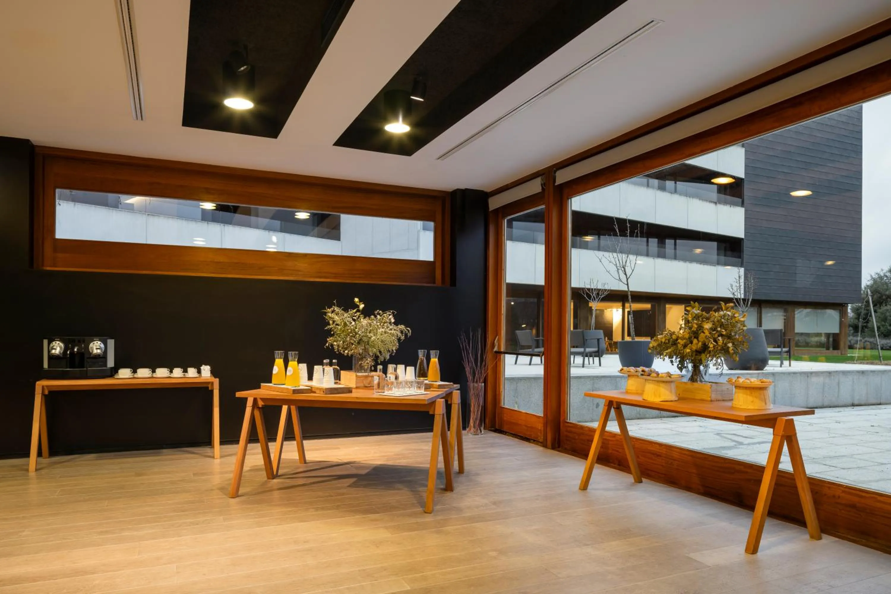 Meeting/conference room in Eurostars Pamplona