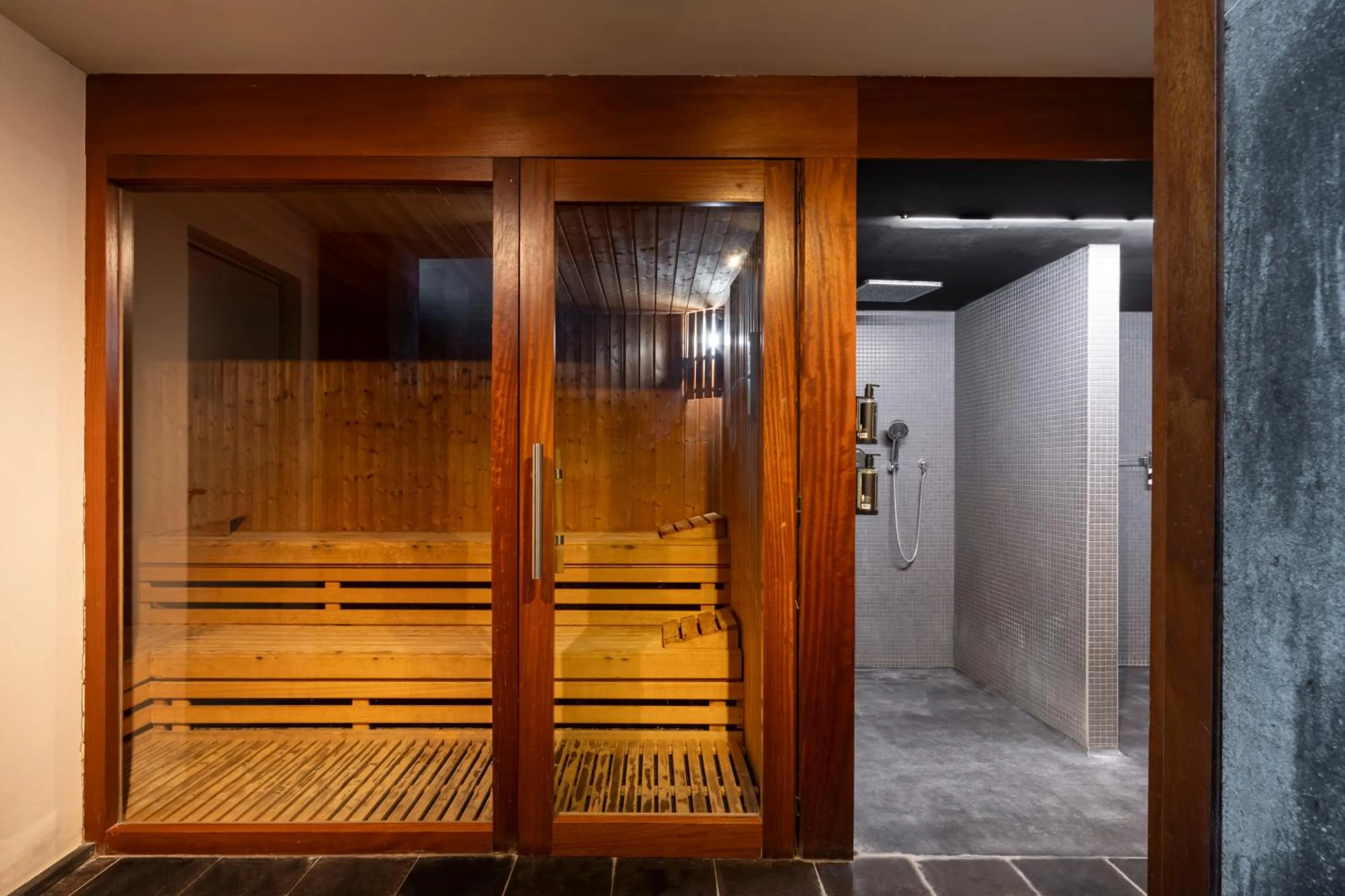 Sauna in Eurostars Pamplona