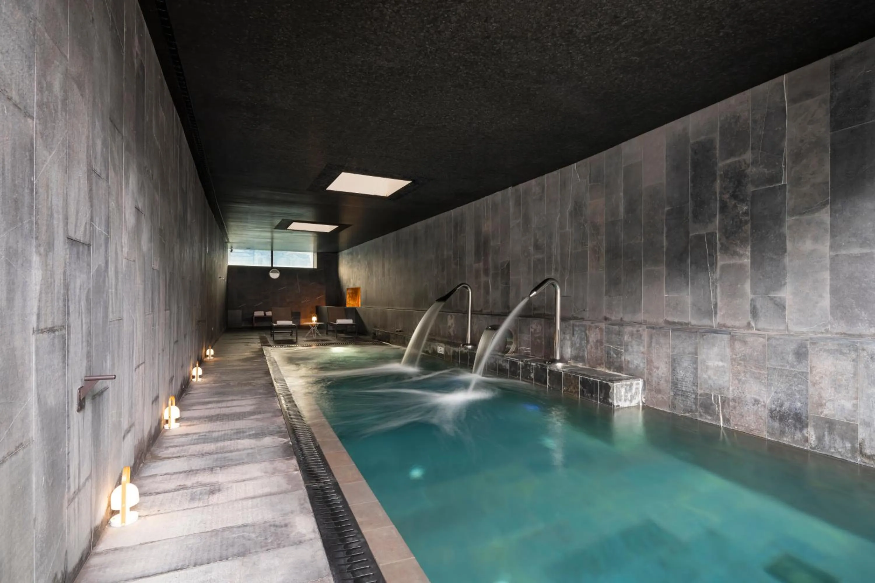 Spa and wellness centre/facilities in Eurostars Pamplona