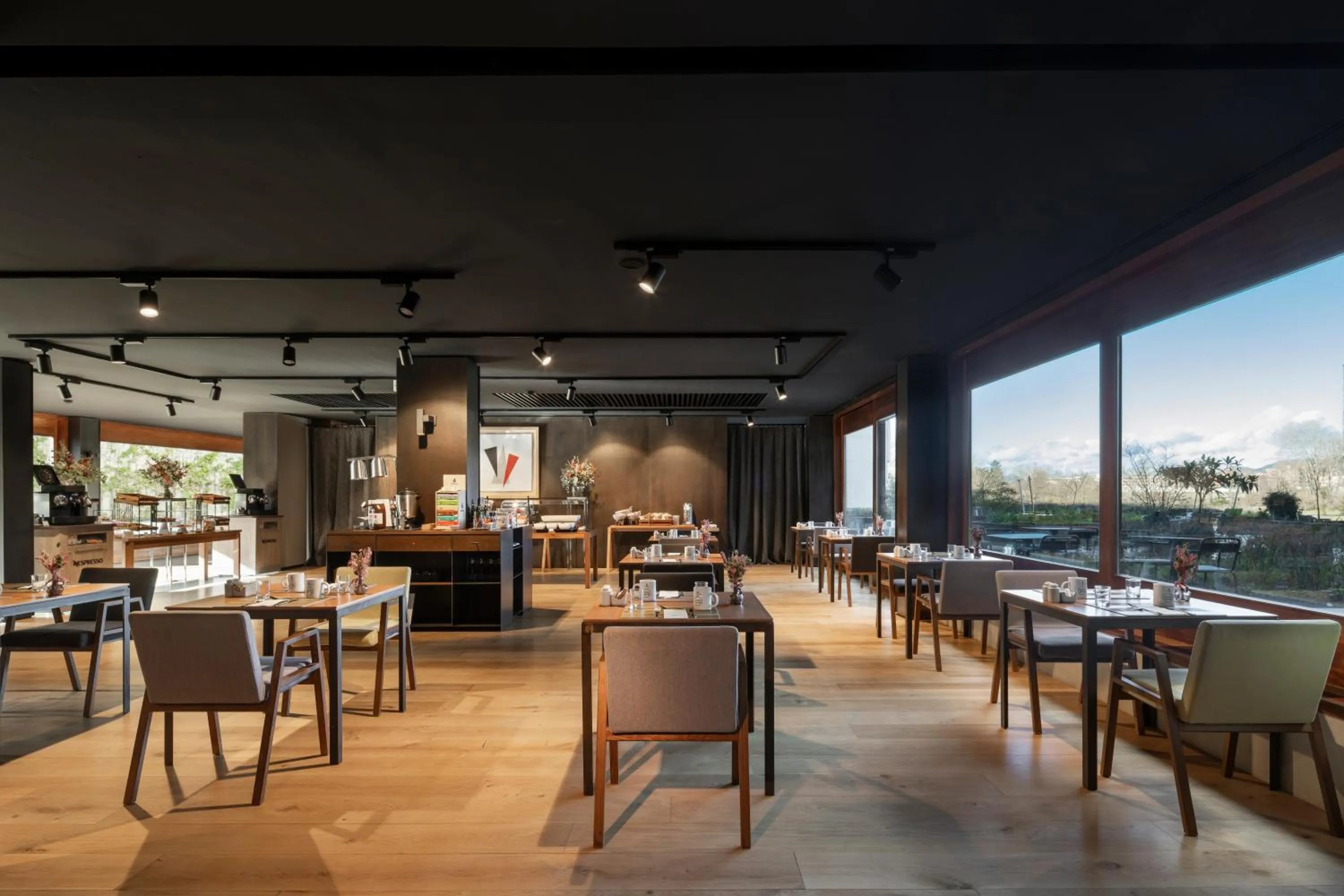 Breakfast in Eurostars Pamplona