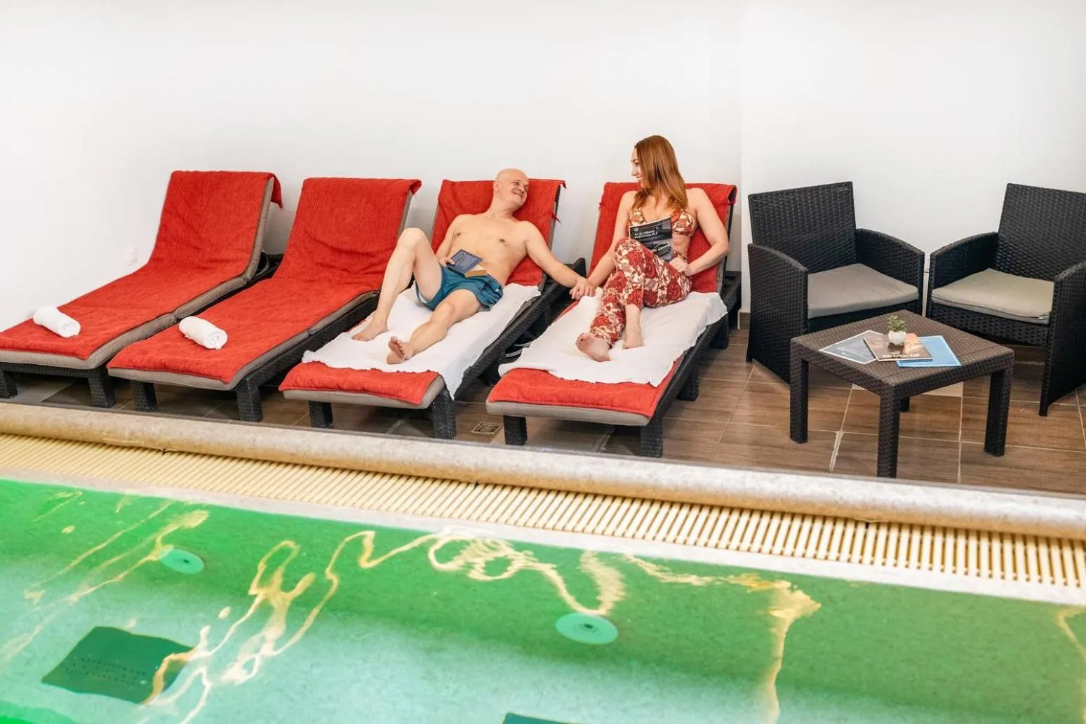 Swimming pool in Royal Club Hotel