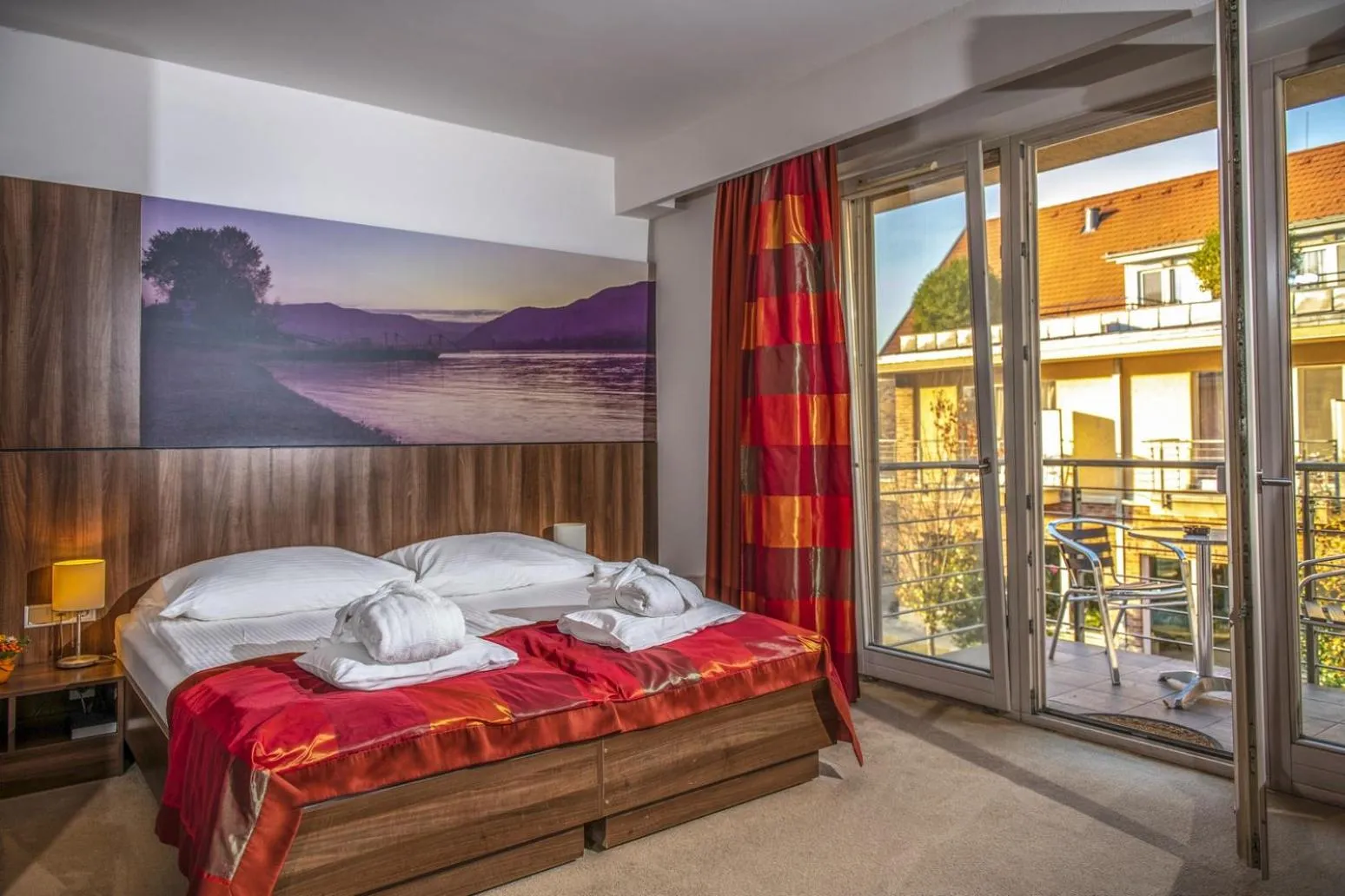 Bed in Royal Club Hotel