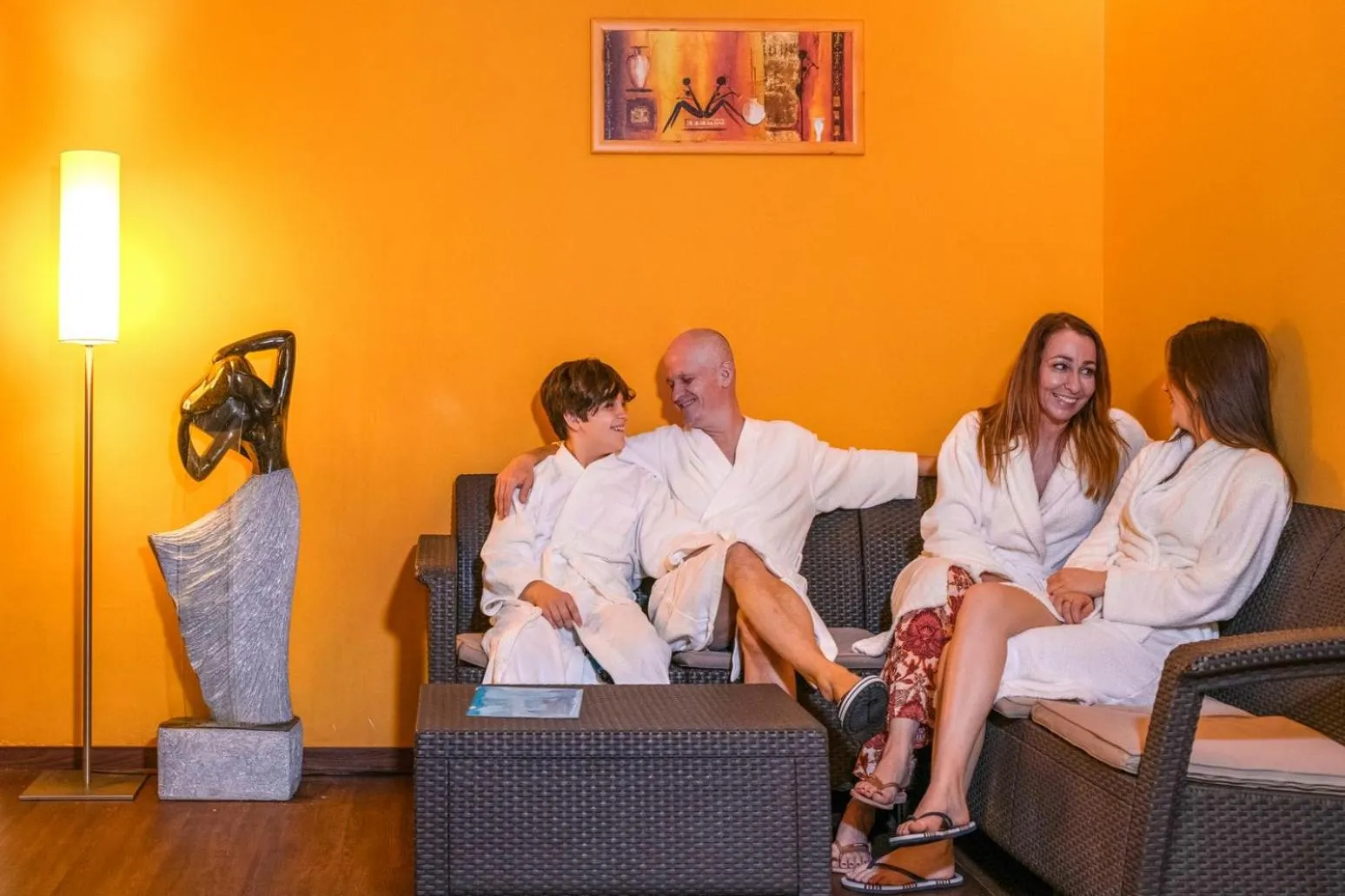 Spa and wellness centre/facilities in Royal Club Hotel