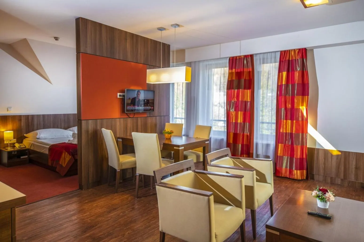 Living room in Royal Club Hotel