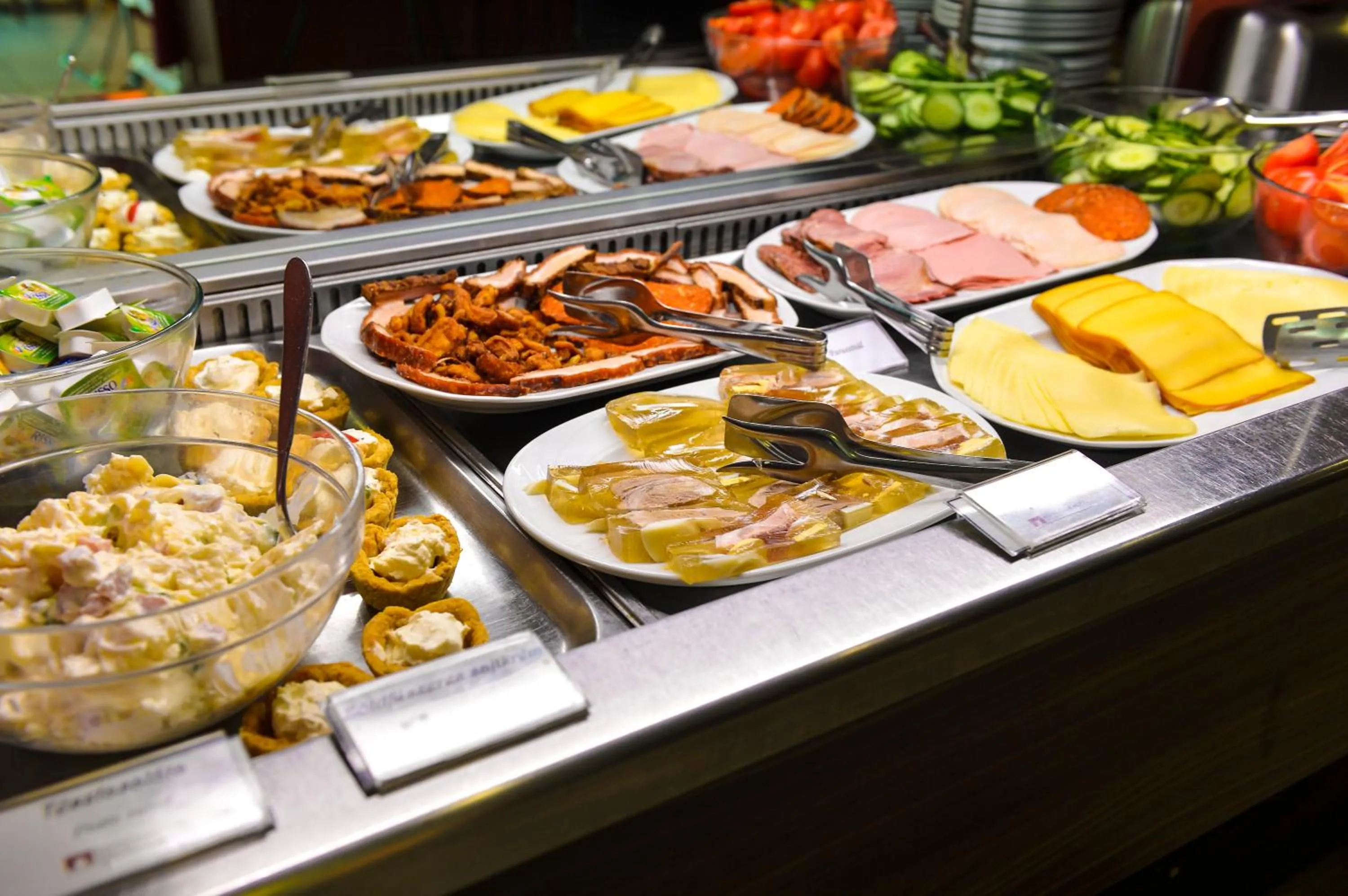 Food in Royal Club Hotel