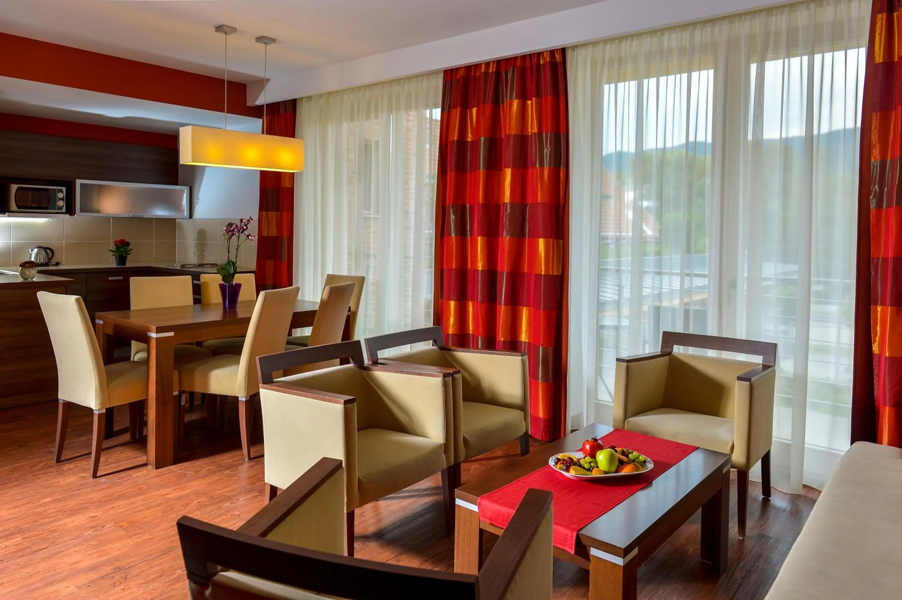 Living room in Royal Club Hotel