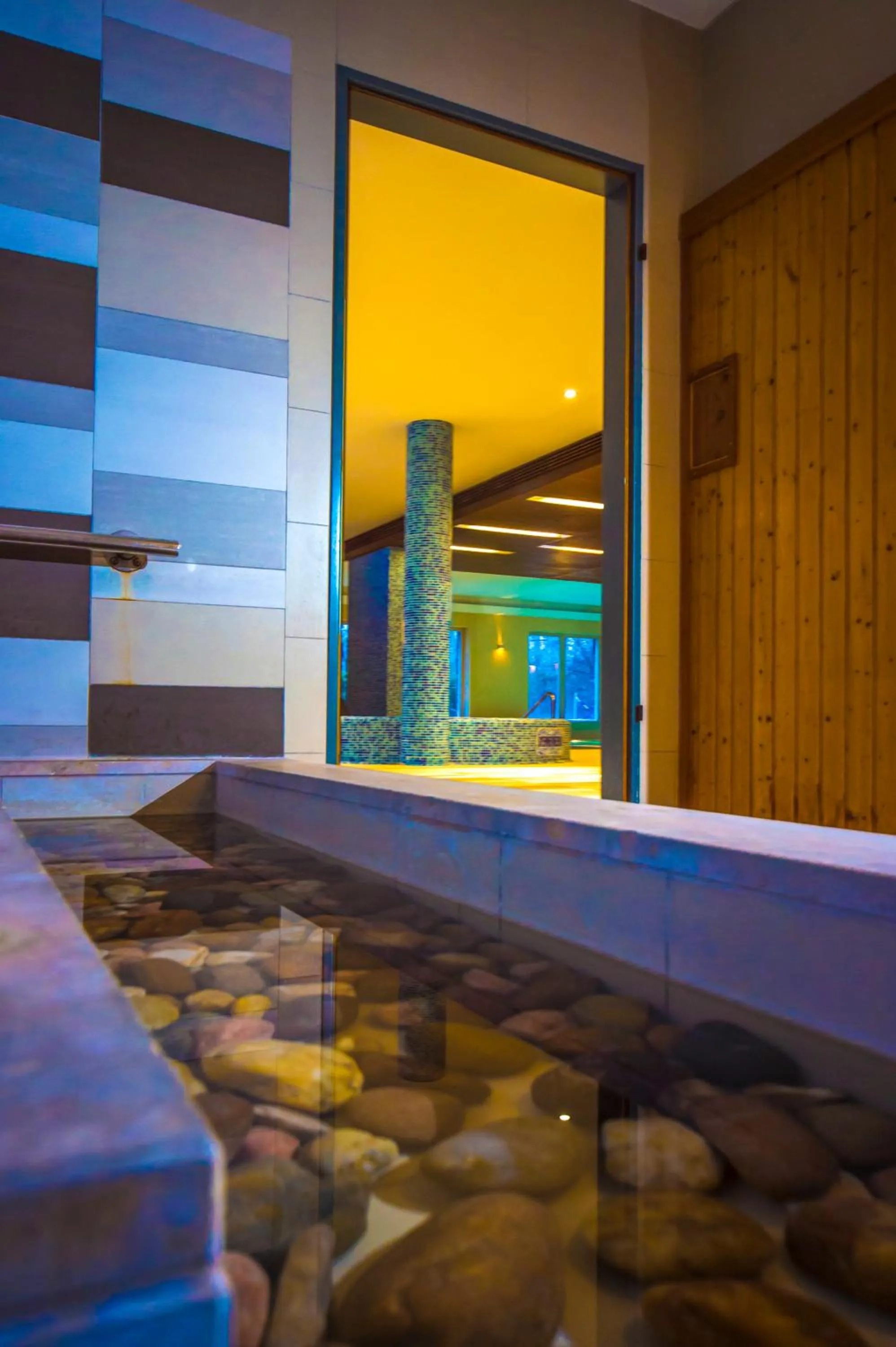 Spa and wellness centre/facilities in Royal Club Hotel