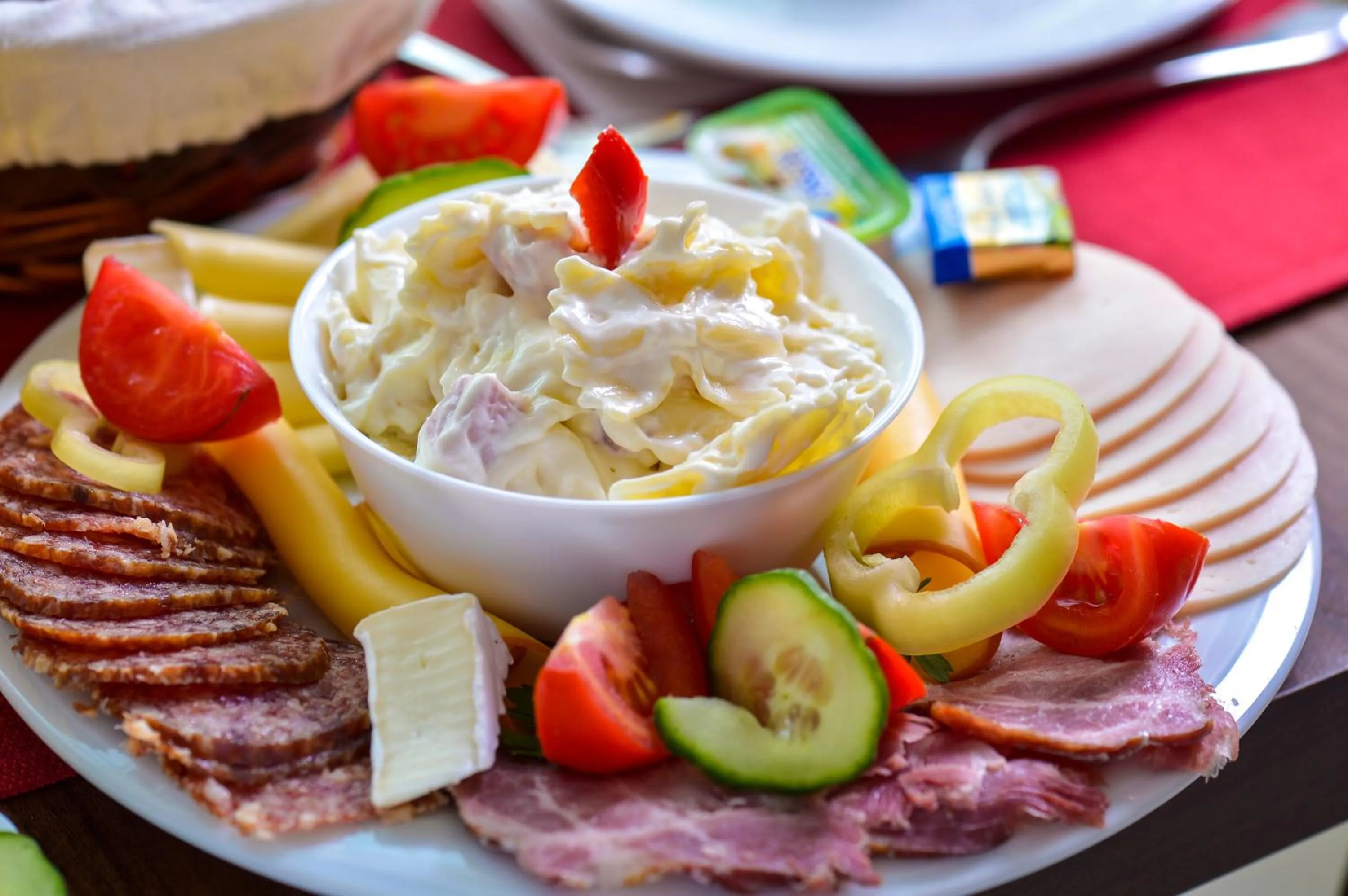 Food in Royal Club Hotel