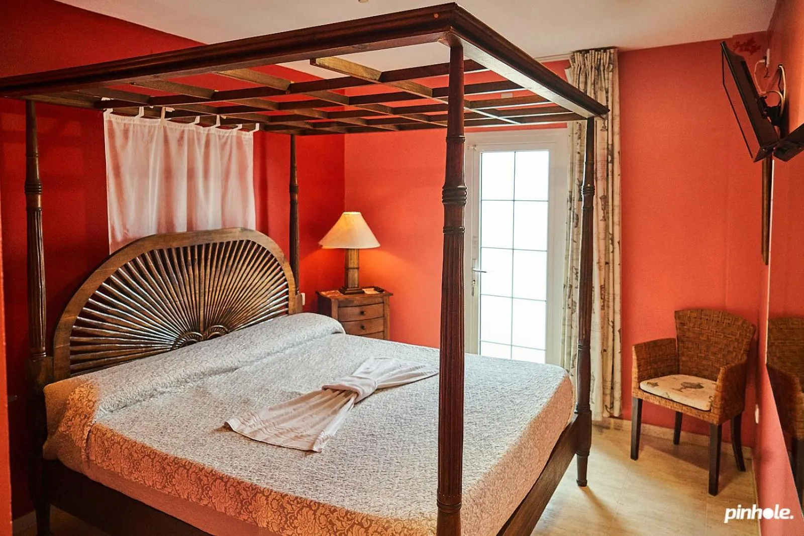 Bed in Hotelet elRetiro