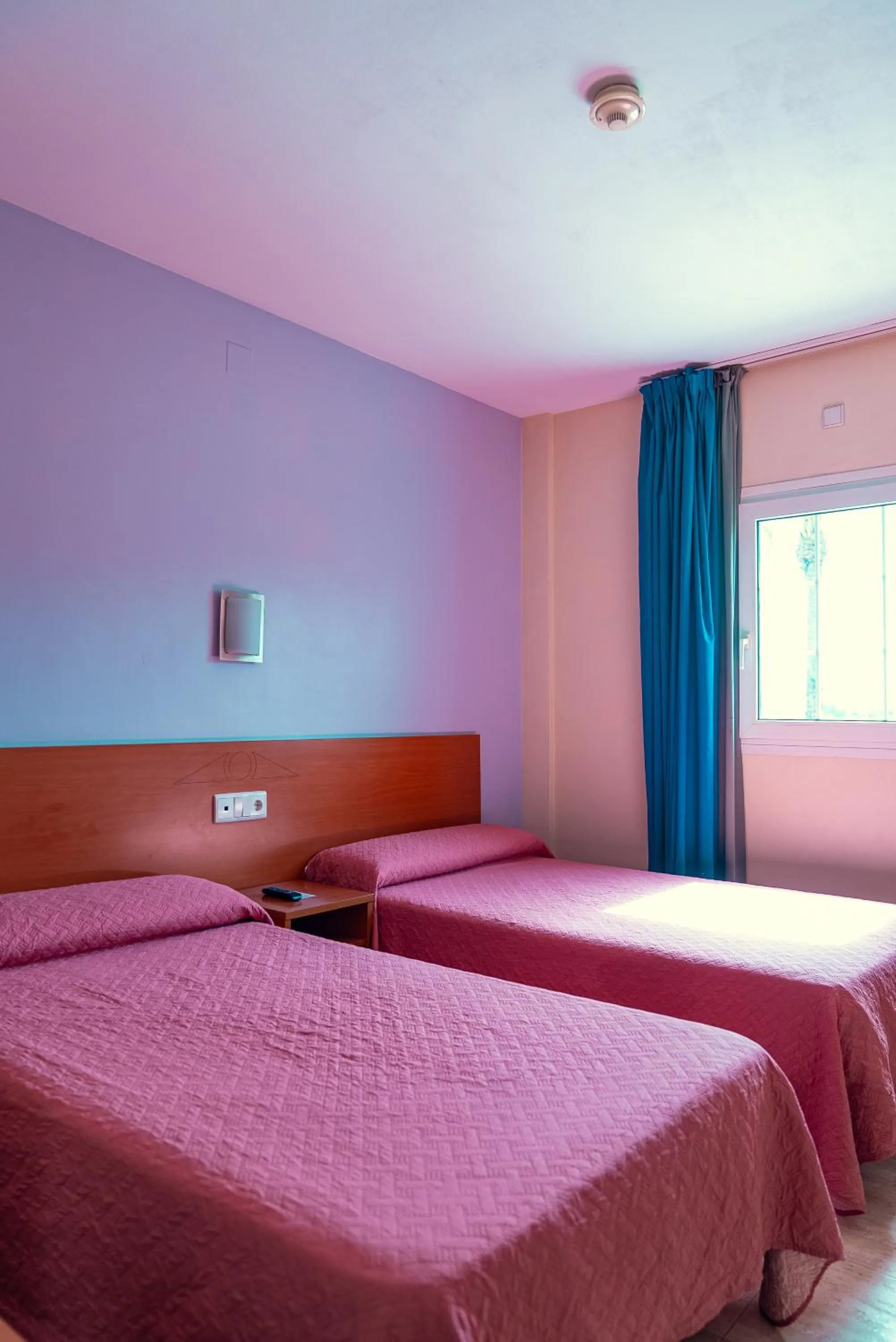 Bed in Hotelet elRetiro