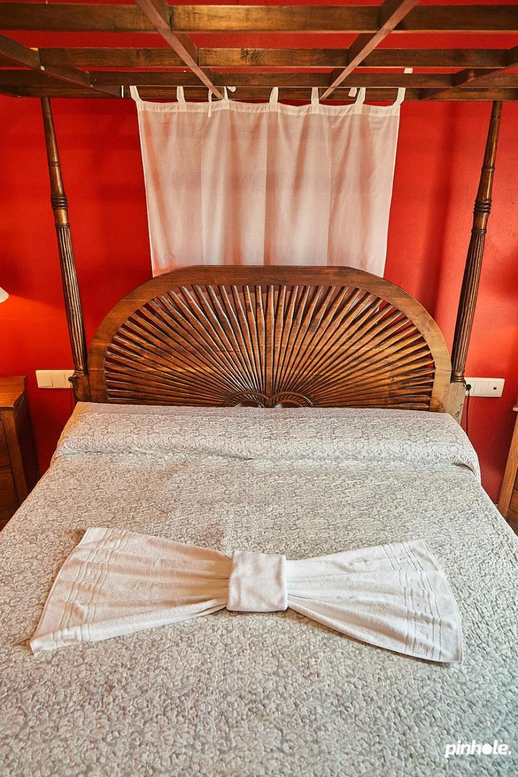 Photo of the whole room, Bed in Hotelet elRetiro