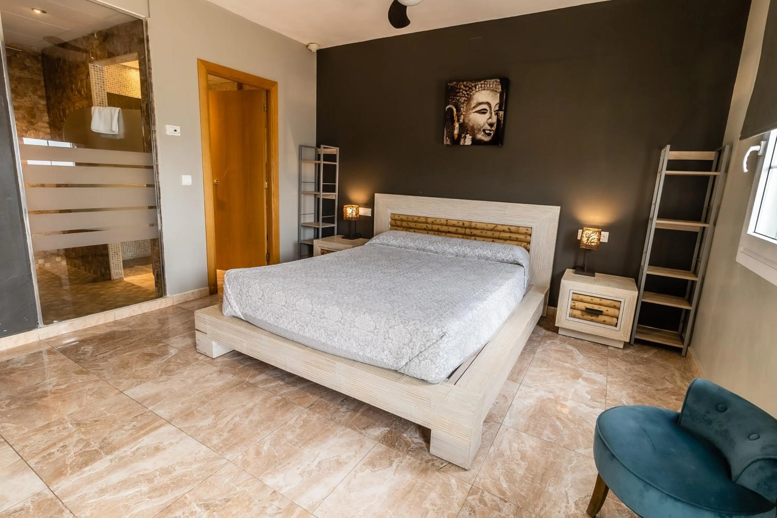 Bed in Hotelet elRetiro