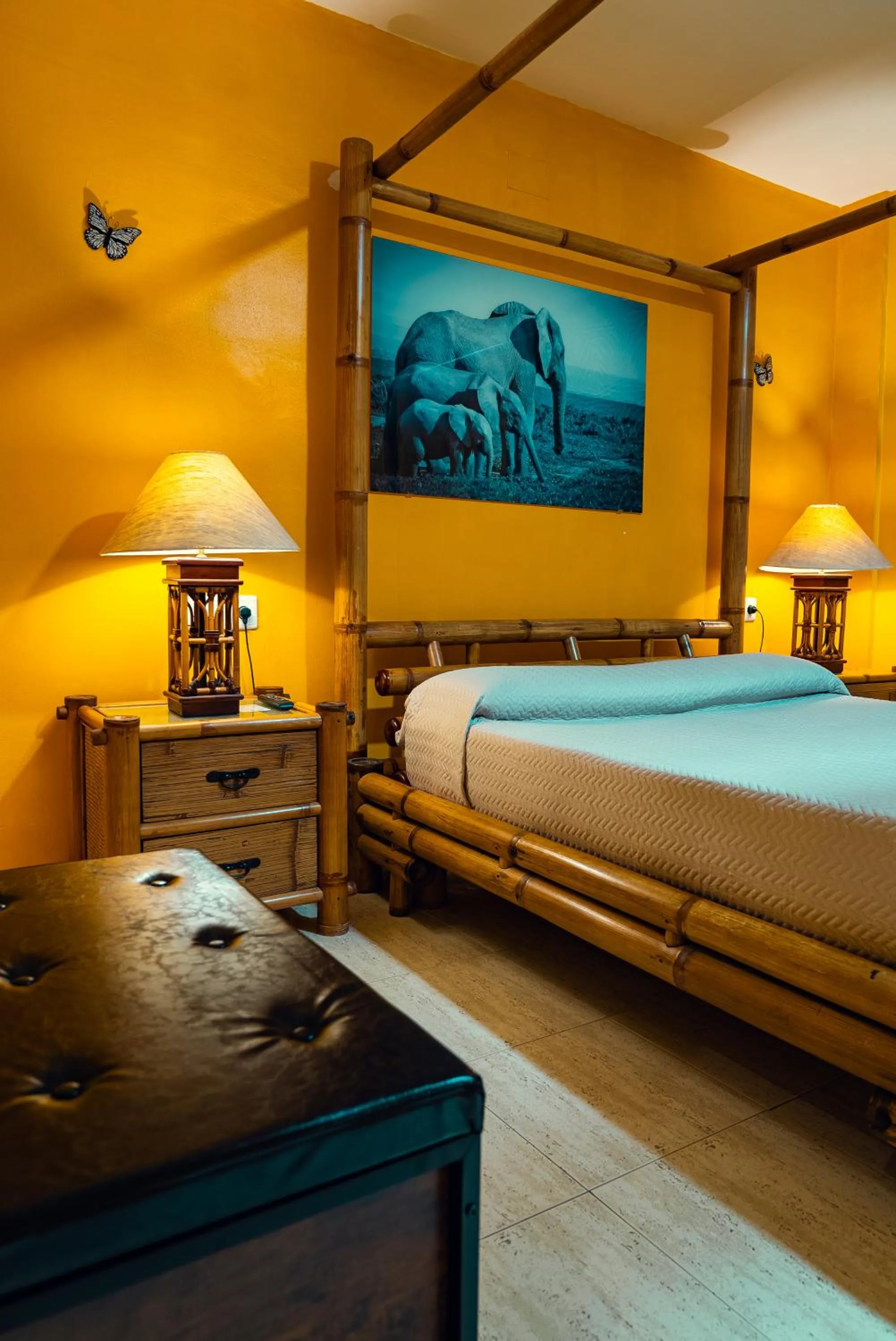 Bed in Hotelet elRetiro