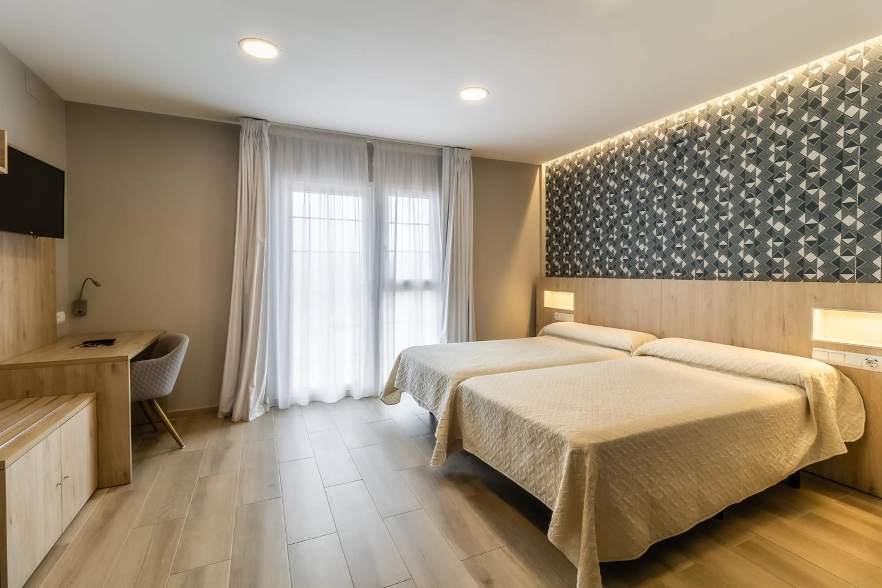 Bed in Hotelet elRetiro