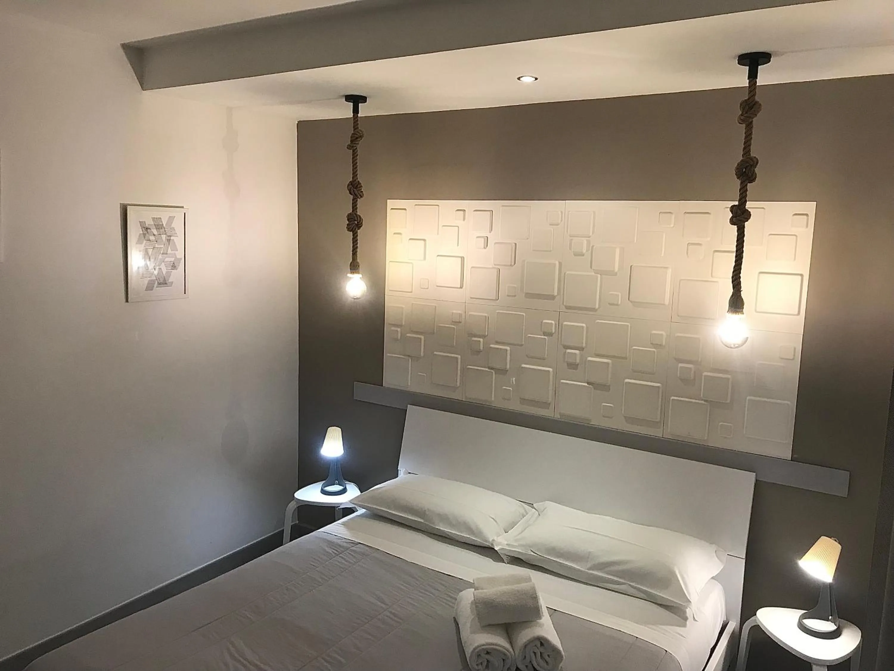 Bedroom, Bed in B&B Stesicoro InHabit