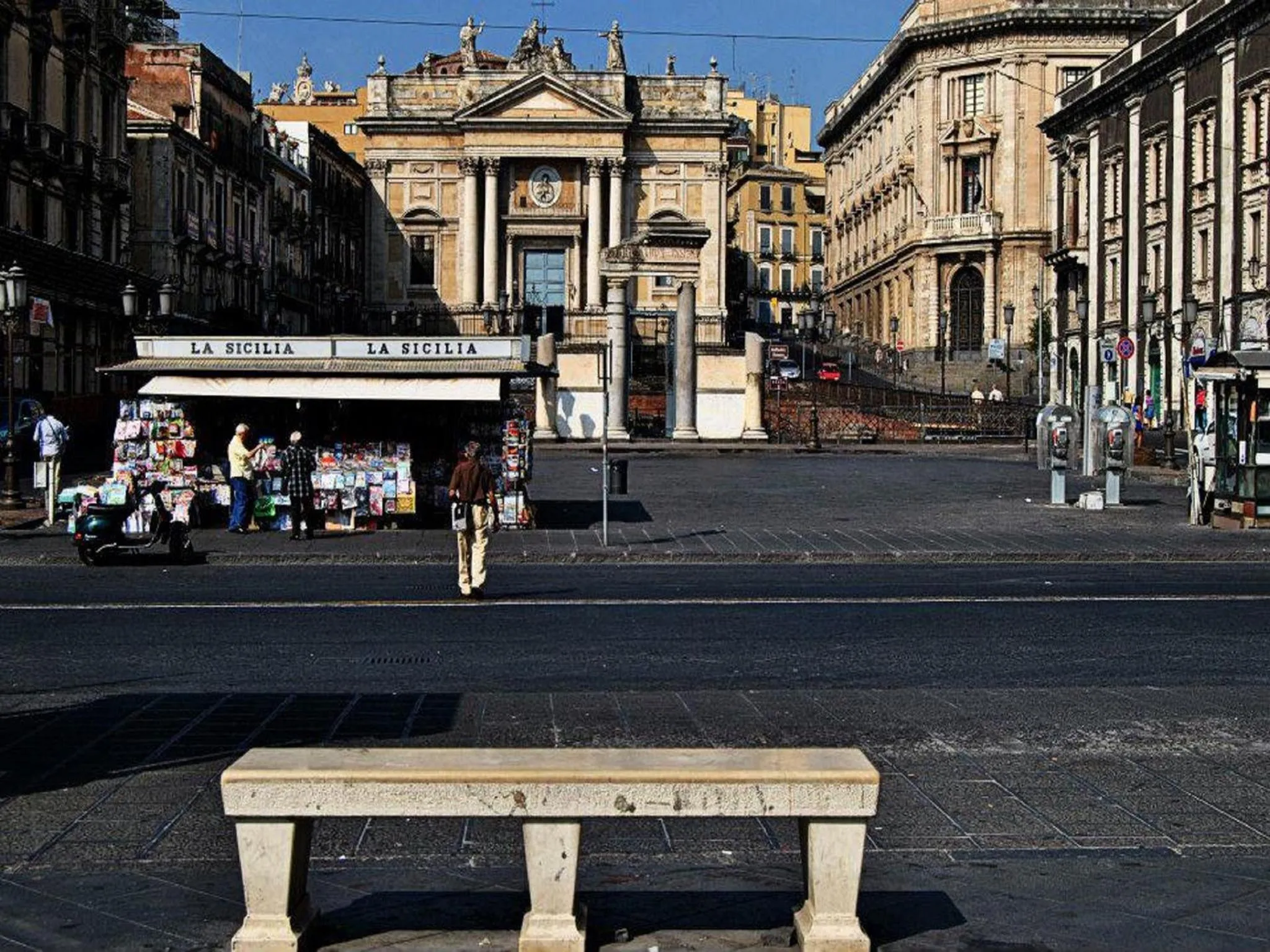 Area and facilities in B&B Stesicoro InHabit