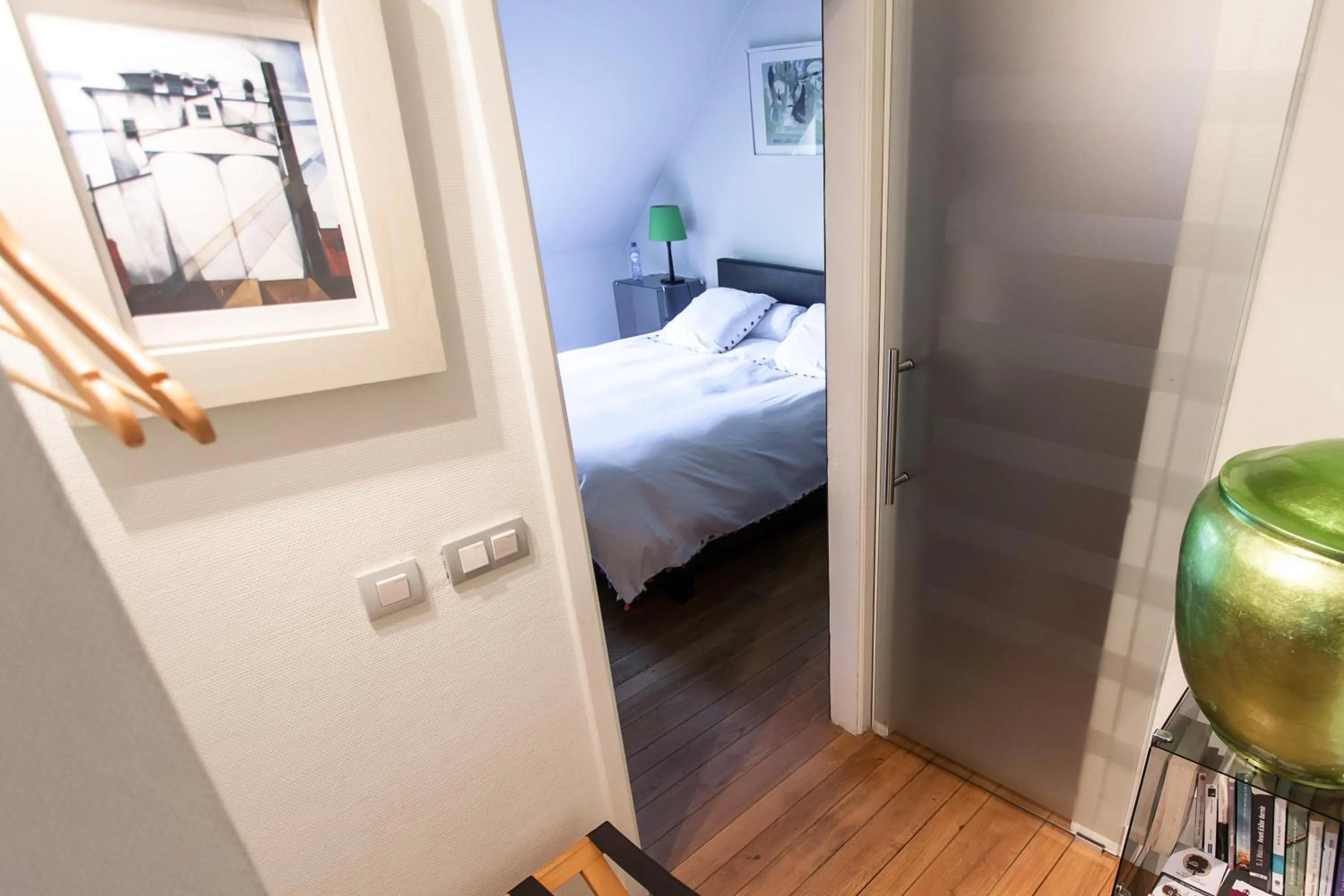 Bed in B&B Le Bois Dormant