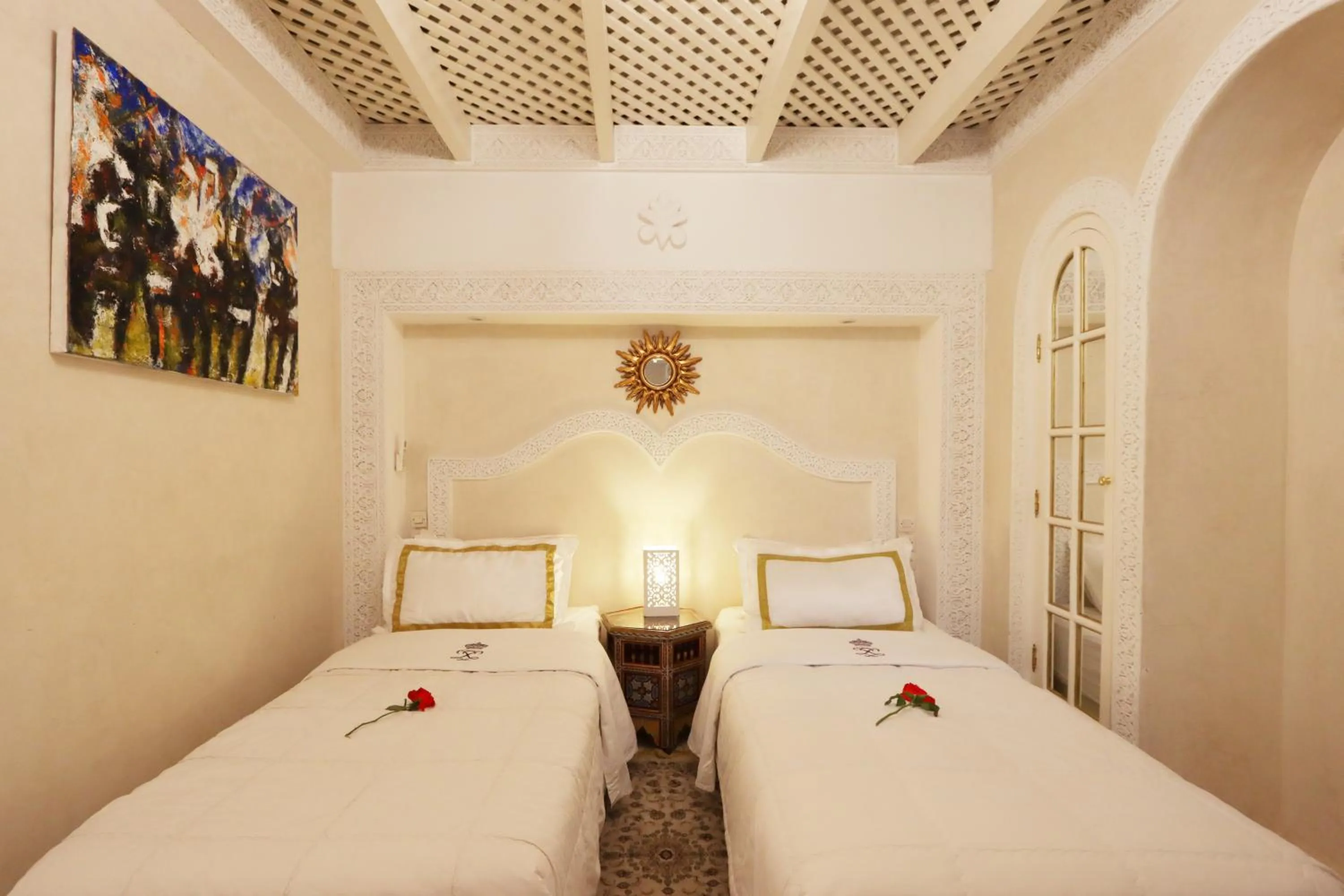 Bedroom, Bed in Riad Palais Des Princesses & Spa