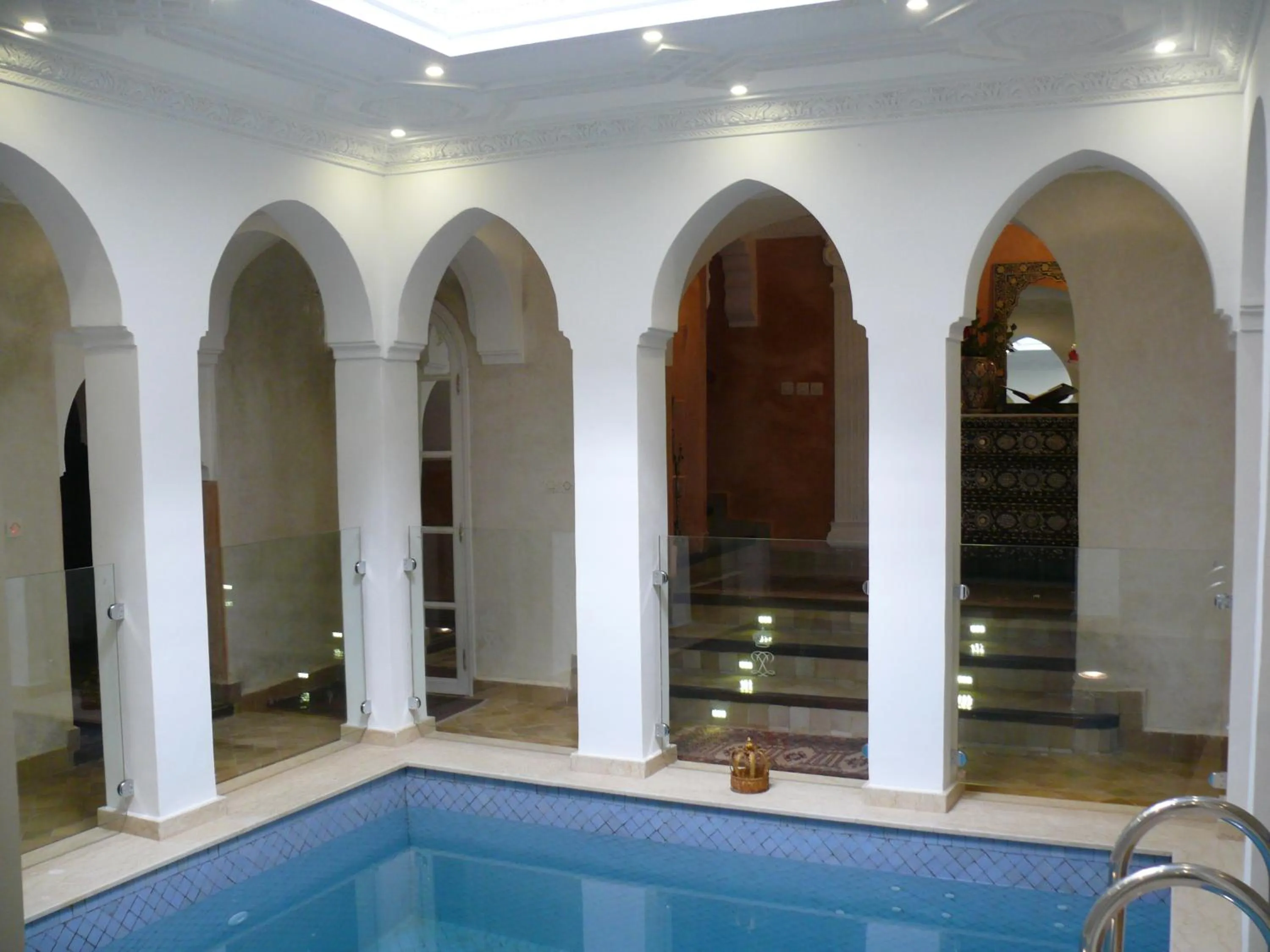 Swimming pool in Riad Palais Des Princesses & Spa