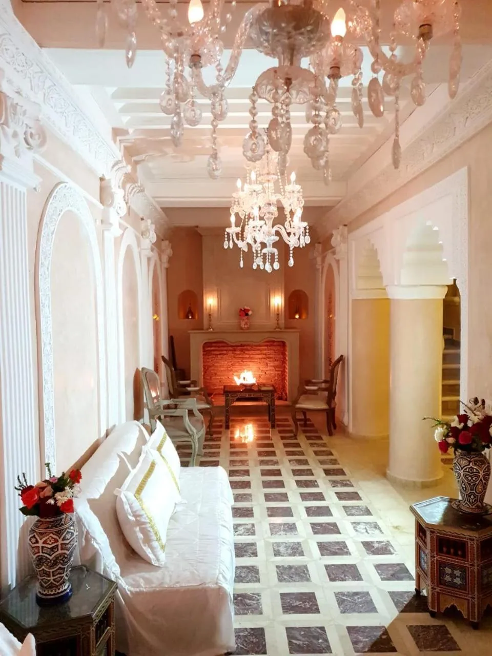 Lobby or reception in Riad Palais Des Princesses & Spa