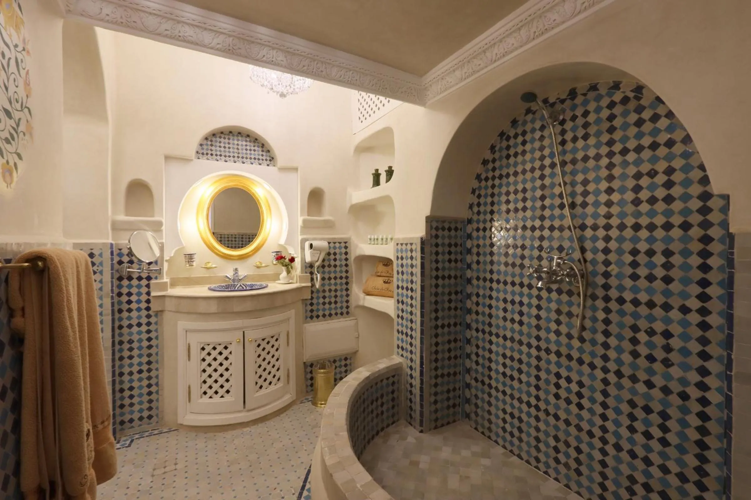 Bathroom in Riad Palais Des Princesses & Spa