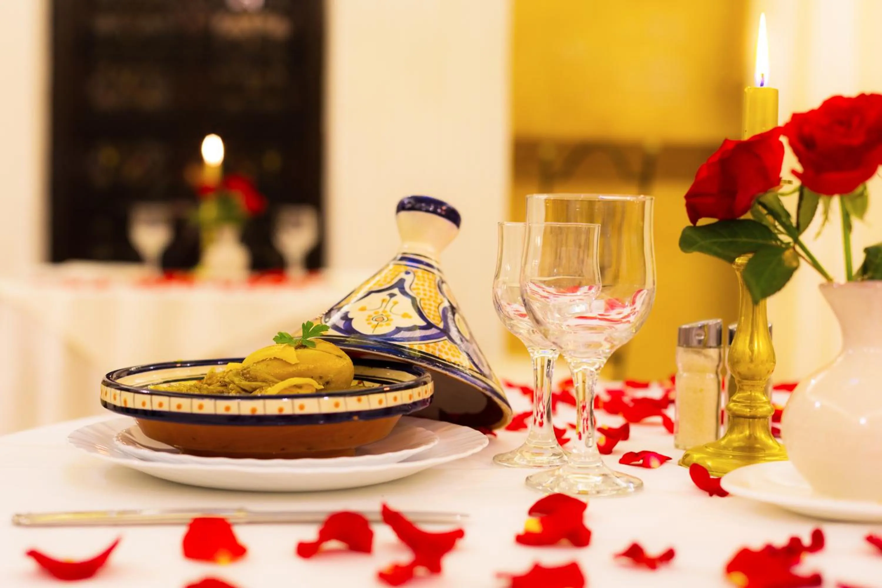 Restaurant/places to eat in Riad Palais Des Princesses & Spa