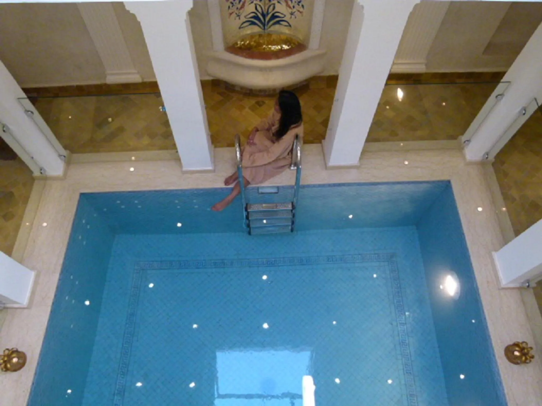 Swimming pool in Riad Palais Des Princesses & Spa