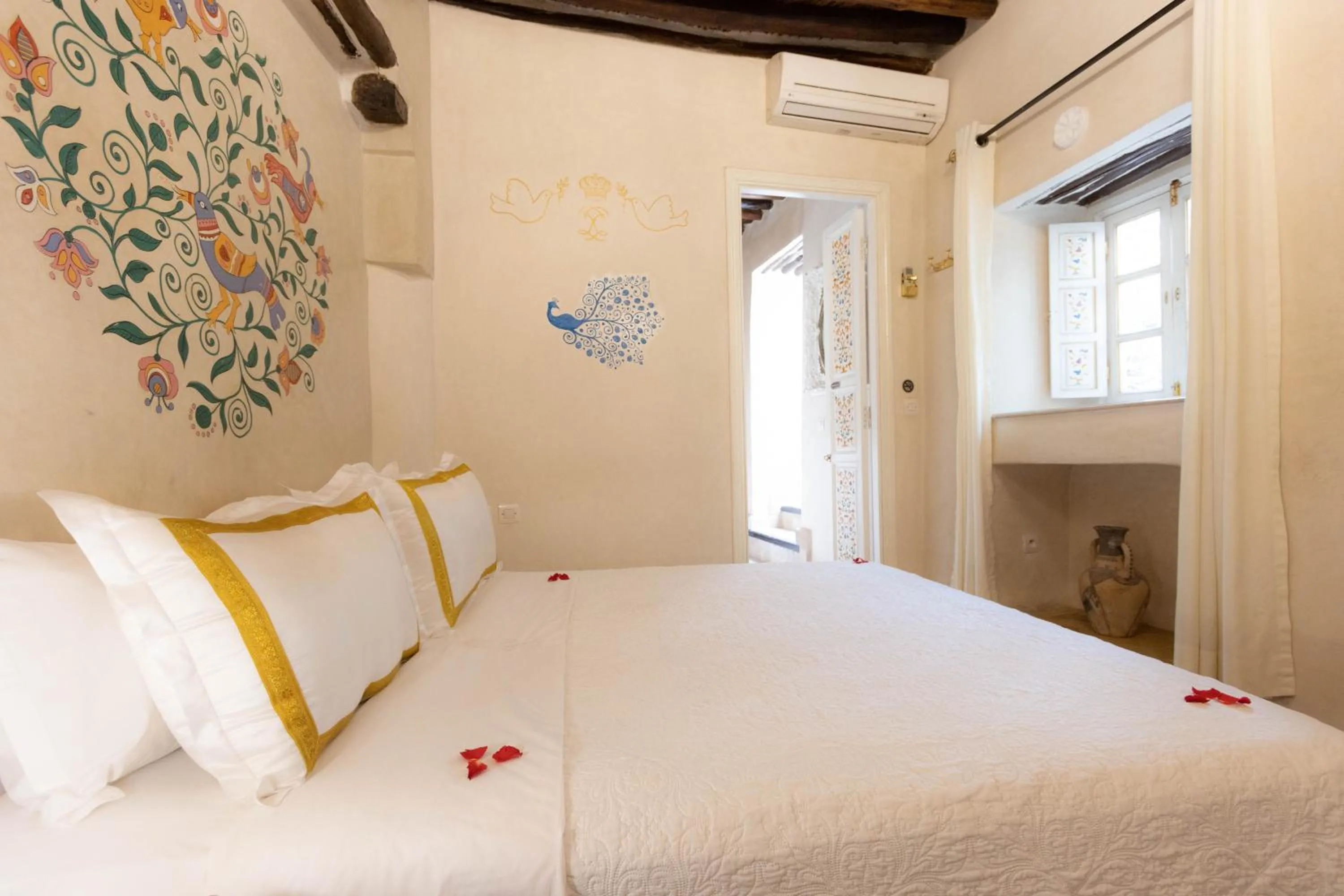 Bedroom, Bed in Riad Palais Des Princesses & Spa