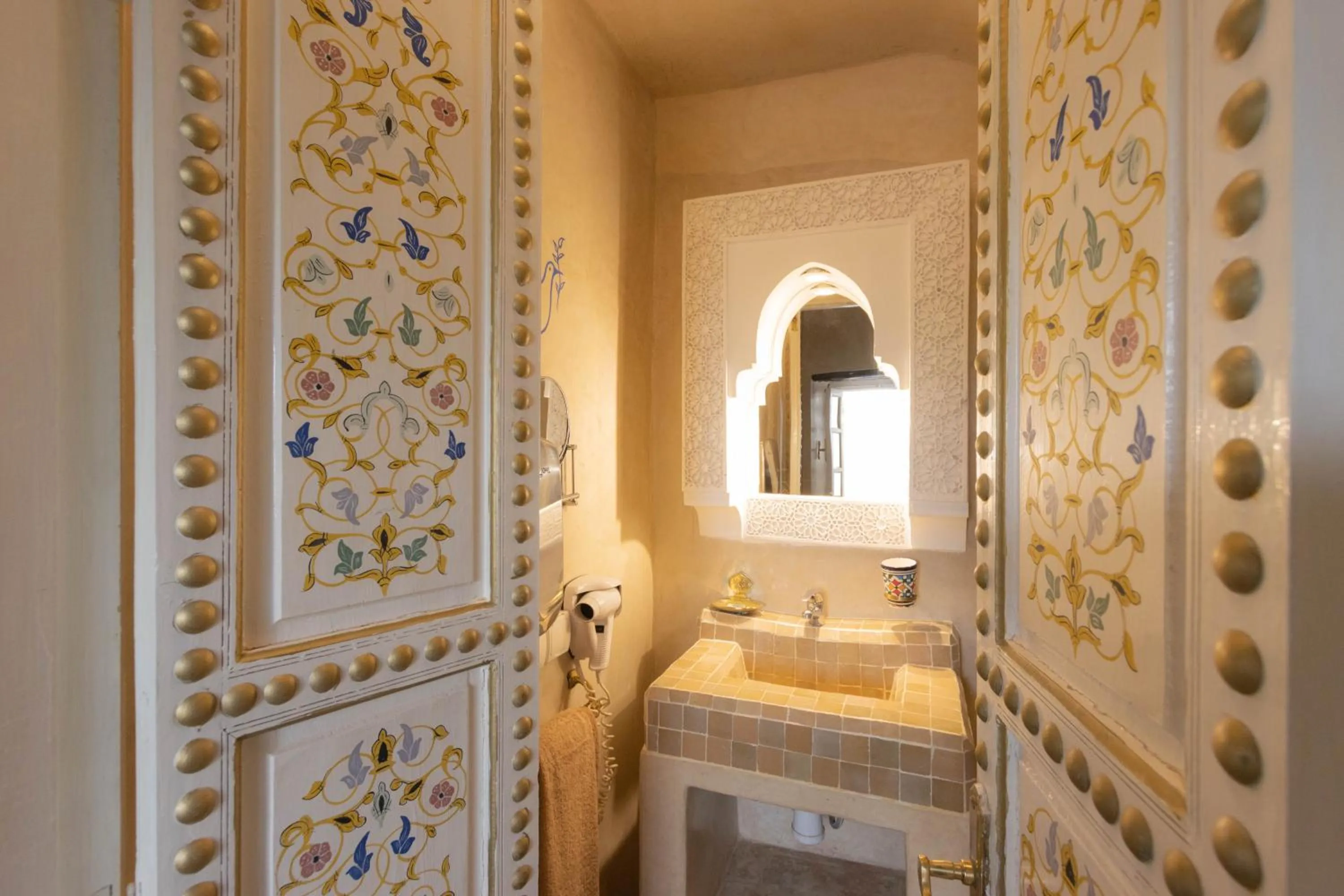 Bathroom in Riad Palais Des Princesses & Spa