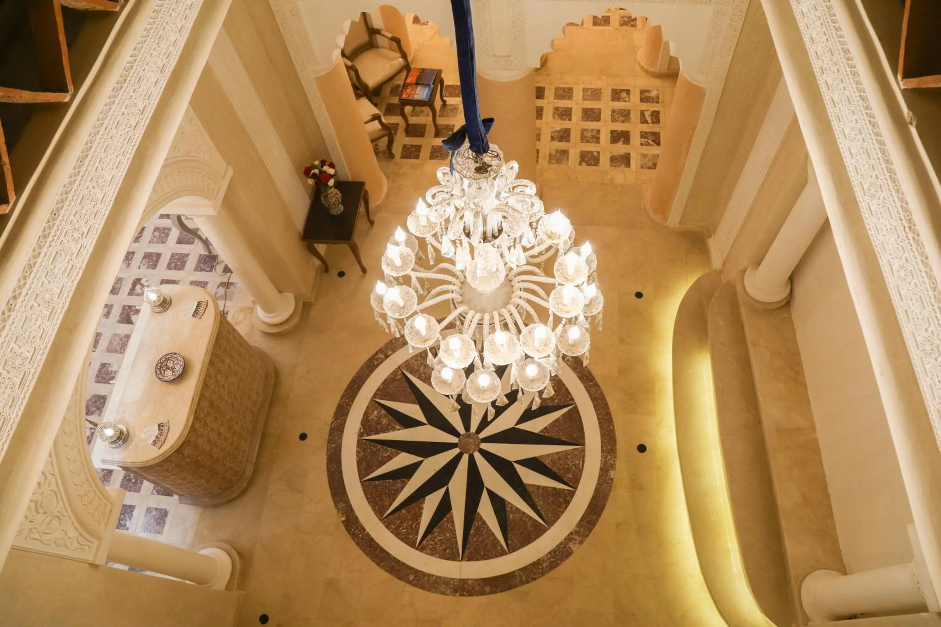 Lobby or reception in Riad Palais Des Princesses & Spa