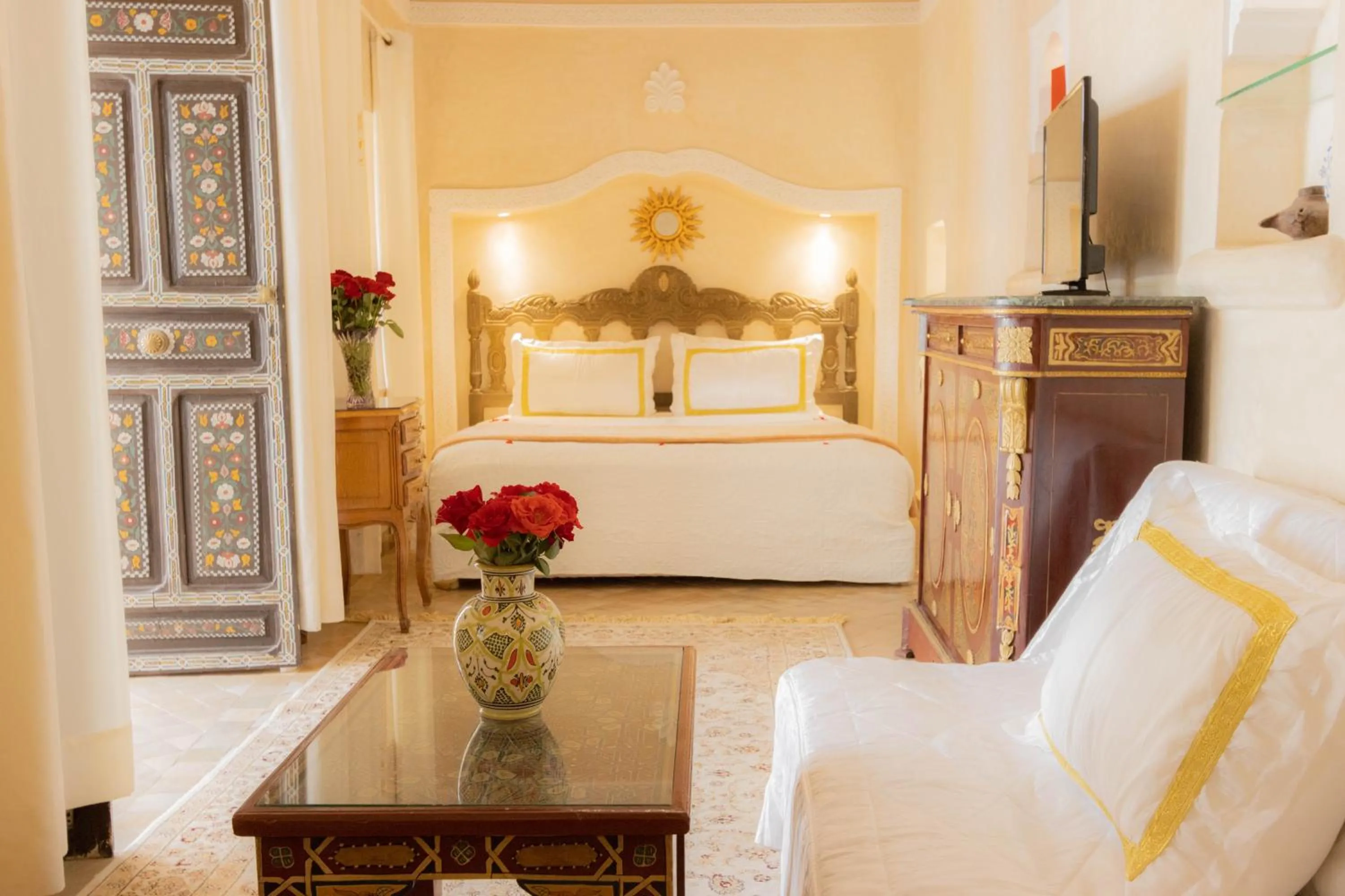 Bedroom, Bed in Riad Palais Des Princesses & Spa