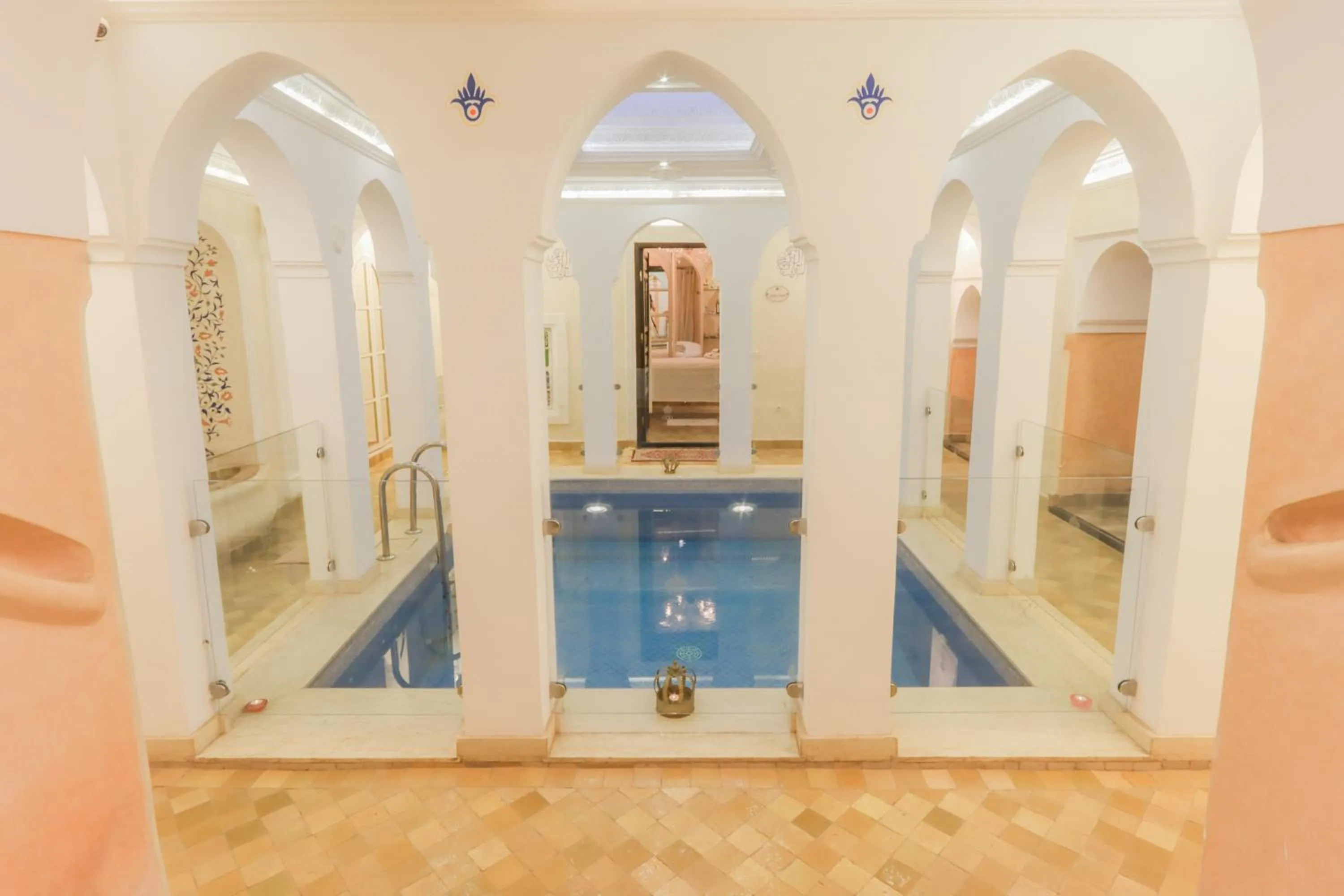 Swimming pool in Riad Palais Des Princesses & Spa
