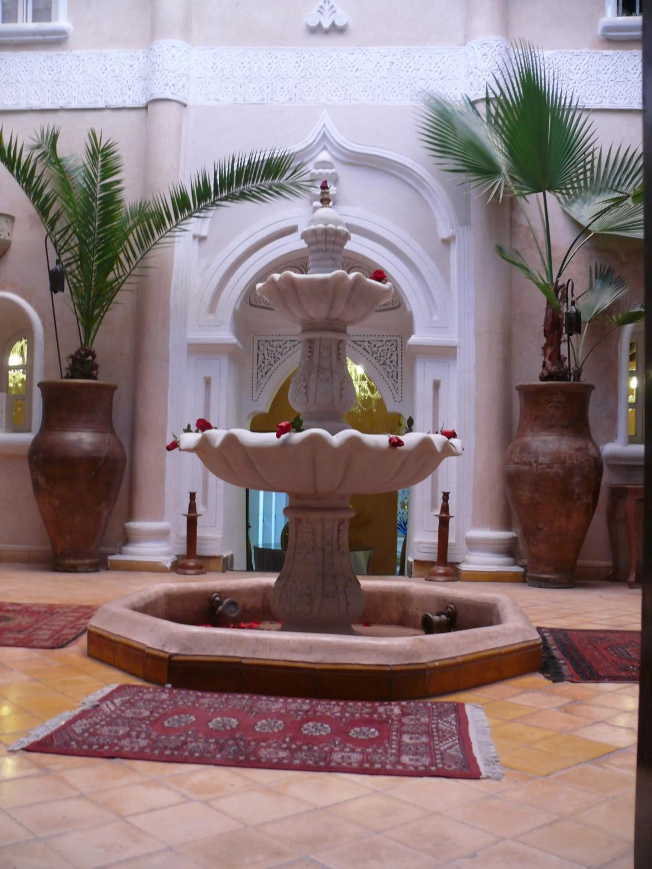 Decorative detail in Riad Palais Des Princesses & Spa