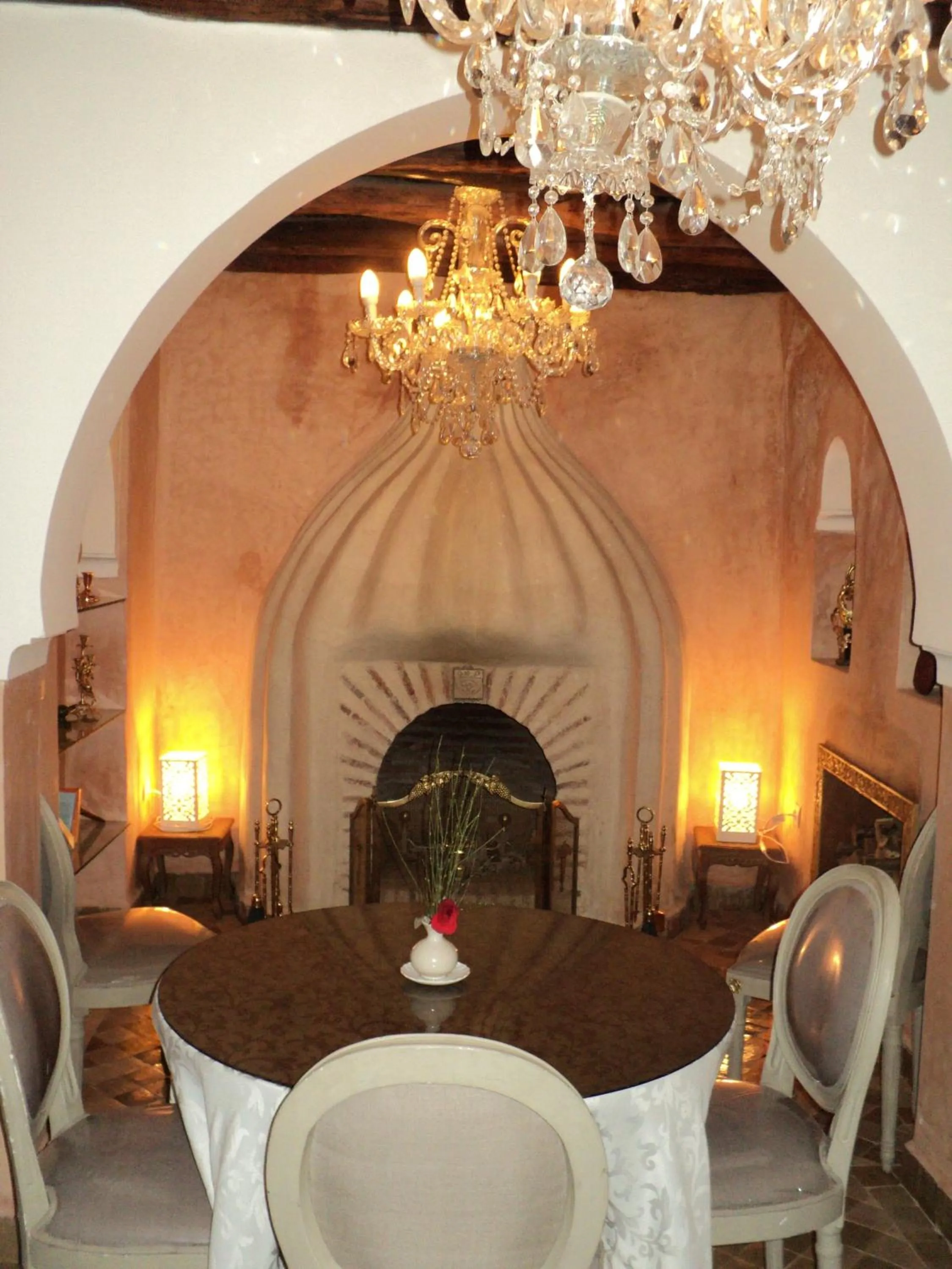 Restaurant/places to eat in Riad Palais Des Princesses & Spa