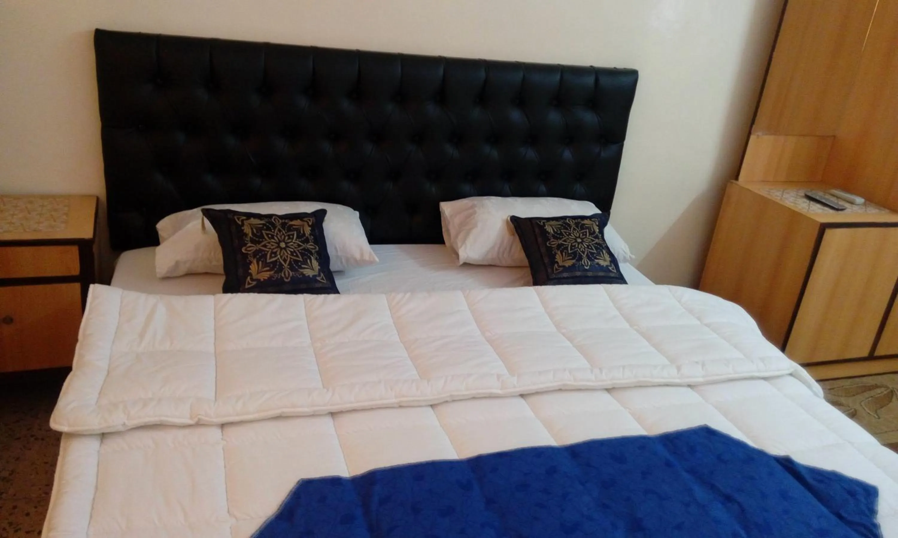 Bed in Hamoudah Hotel