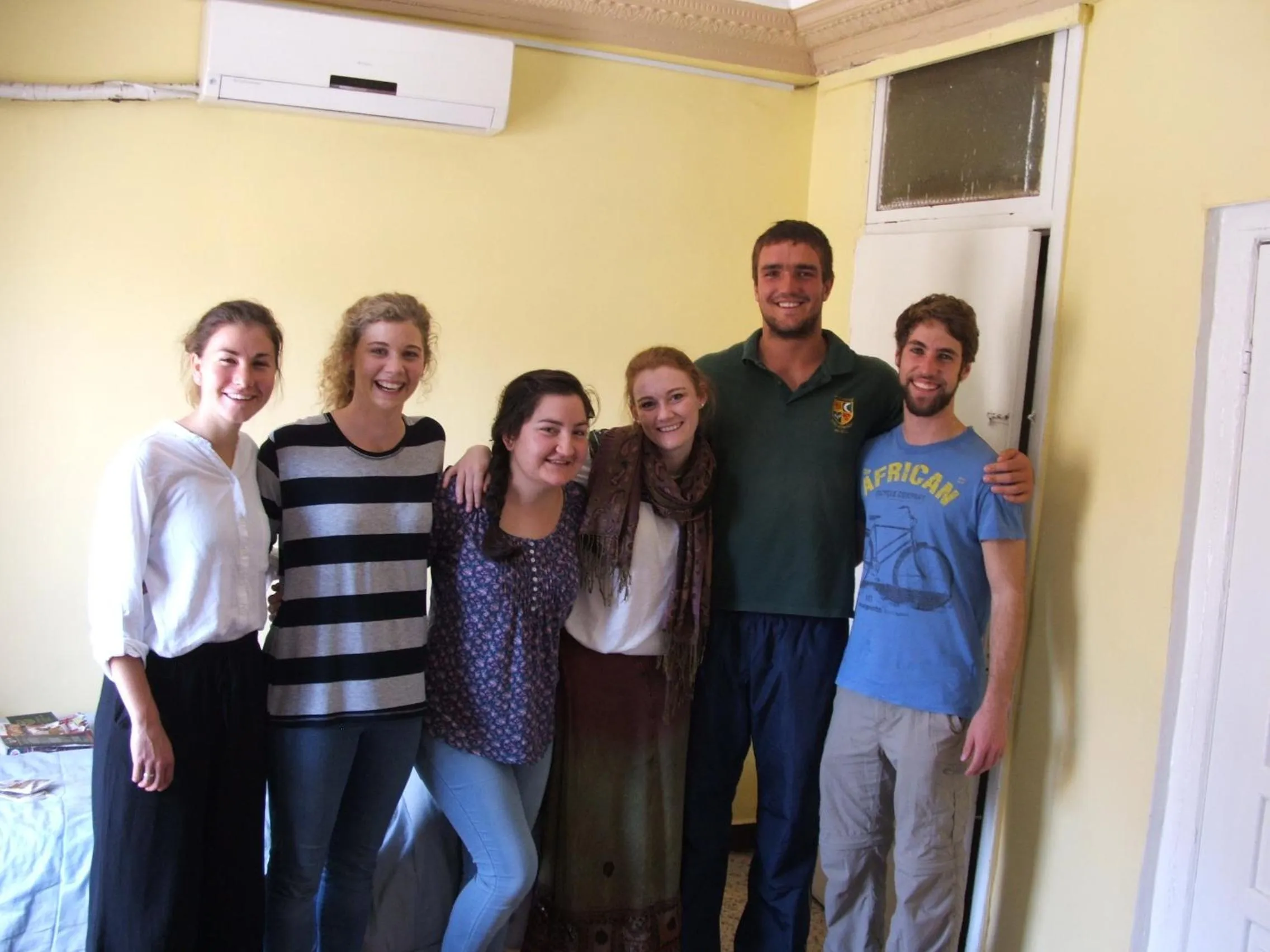 People in Hamoudah Hotel