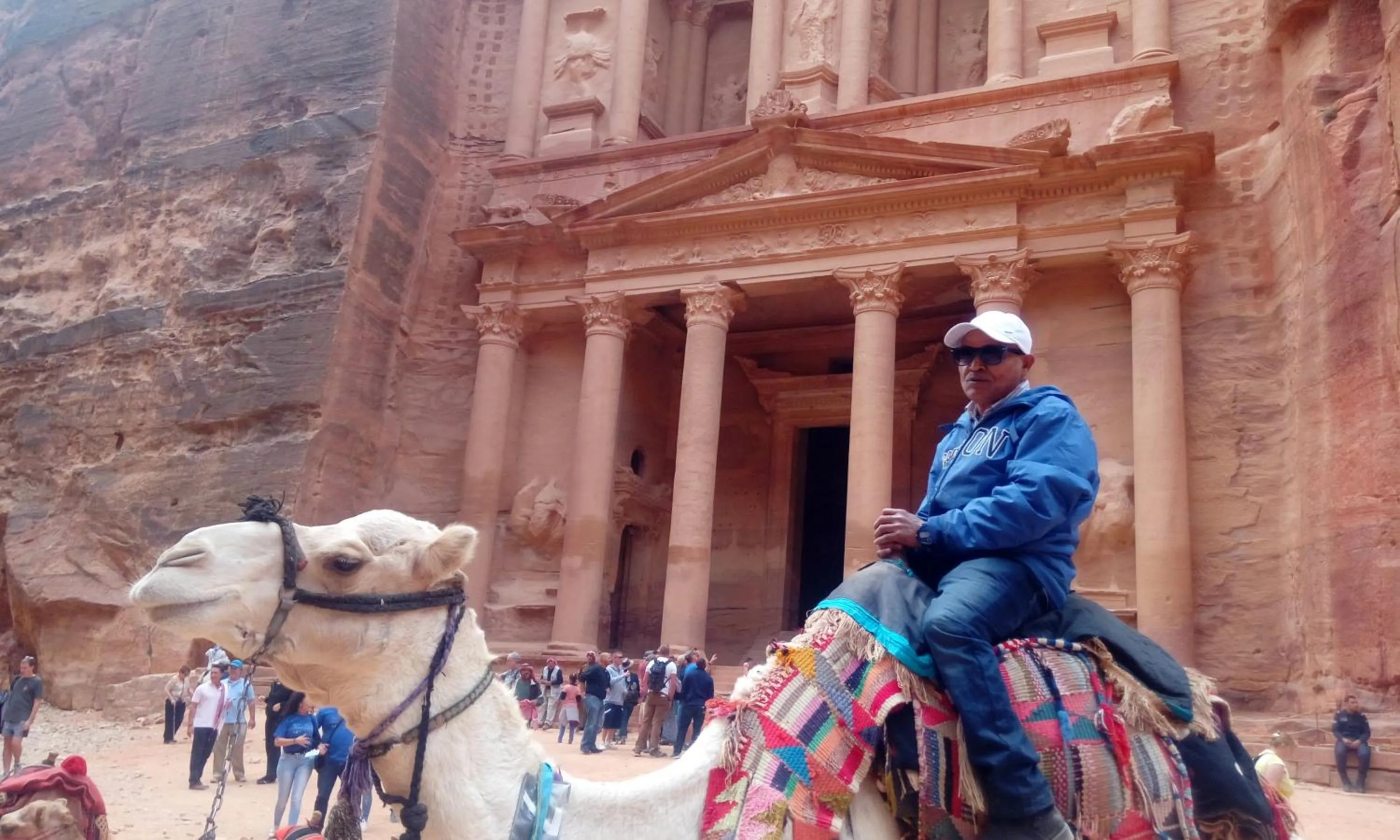 People in Hamoudah Hotel