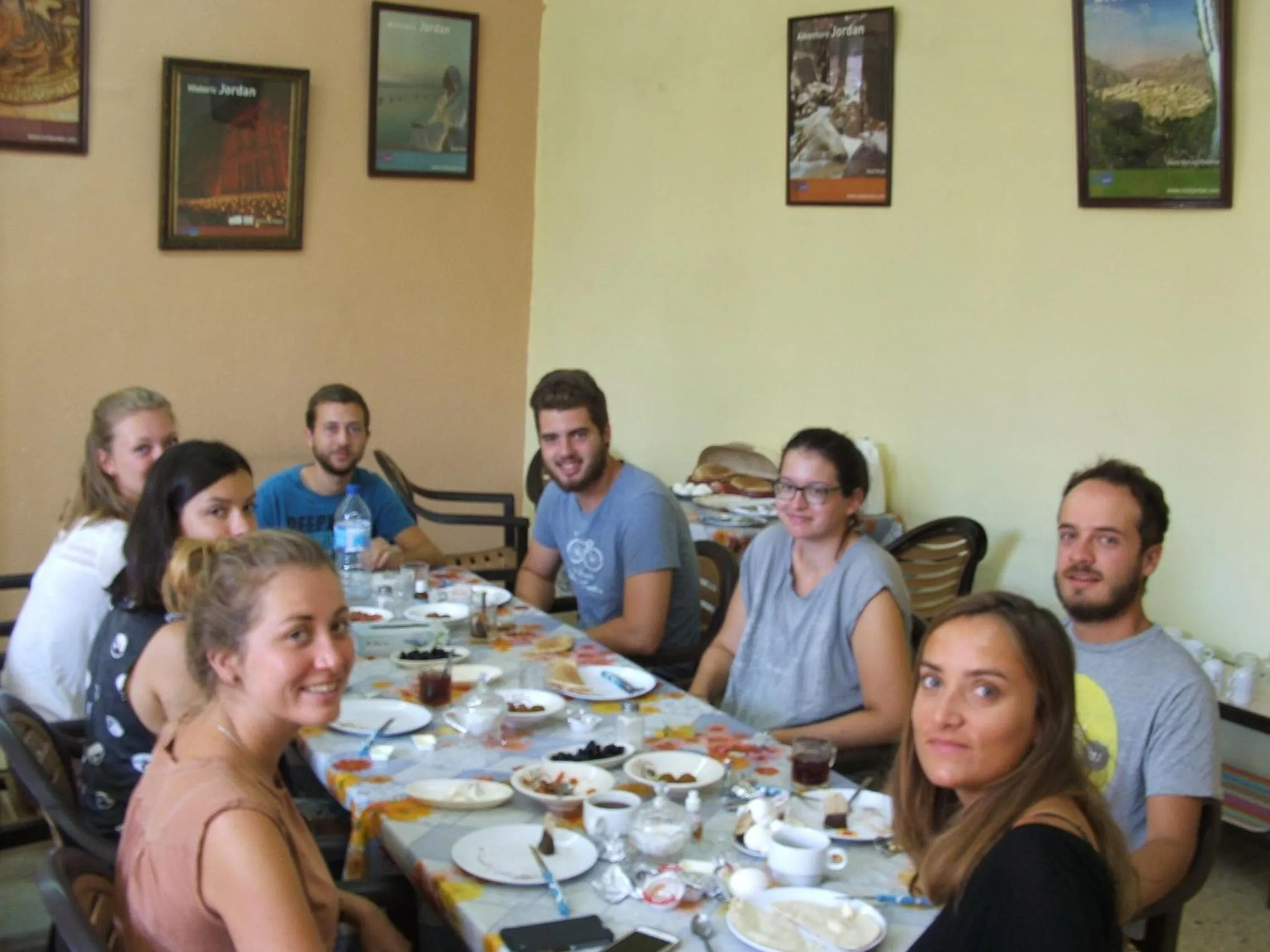 People in Hamoudah Hotel